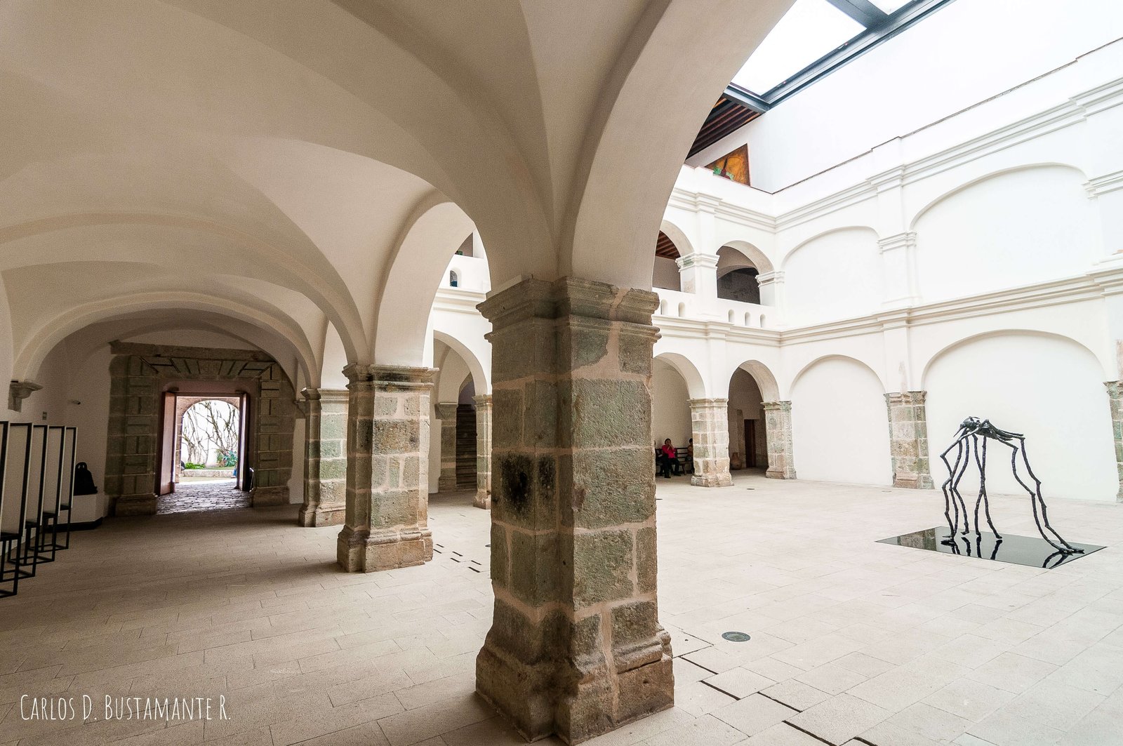 Exposición de Arte Contemporáneo llega al Centro Cultural San Pablo