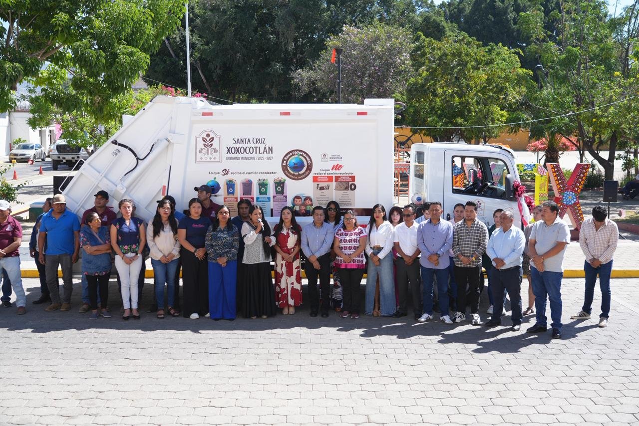 𝗫𝗼𝘅𝗼𝗰𝗼𝘁𝗹á𝗻 𝘀𝘂𝗺𝗮 𝘂𝗻 𝗻𝘂𝗲𝘃𝗼 𝗰𝗮𝗺𝗶ó𝗻 𝗿𝗲𝗰𝗼𝗹𝗲𝗰𝘁𝗼𝗿 𝘆 𝗺𝗲𝗷𝗼𝗿𝗮 𝗹𝗮 𝗿𝗲𝗰𝗼𝗹𝗲𝗰𝗰𝗶ó𝗻 𝗱𝗲 𝗯𝗮𝘀𝘂𝗿𝗮.