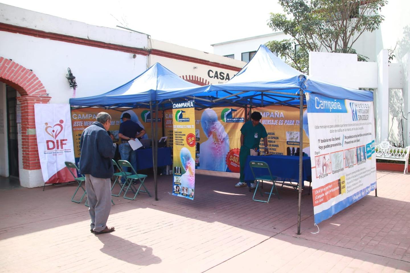 El municipio impulsa cuidados preventivos, descuentos en laboratorios y facilidades para regularizar negocios durante diciembre.