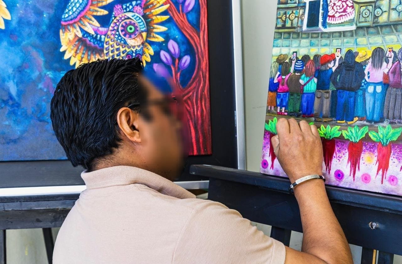 𝙇𝙖 𝙤𝙗𝙧𝙖, 𝙧𝙚𝙖𝙡𝙞𝙯𝙖𝙙𝙖 𝙚𝙣 𝙩é𝙘𝙣𝙞𝙘𝙖 𝙢𝙞𝙭𝙩𝙖, 𝙨𝙚𝙧á 𝙙𝙞𝙛𝙪𝙣𝙙𝙞𝙙𝙖 𝙚𝙣 𝙈é𝙭𝙞𝙘𝙤 𝙮 𝙚𝙡 𝙚𝙭𝙩𝙧𝙖𝙣𝙟𝙚𝙧𝙤.