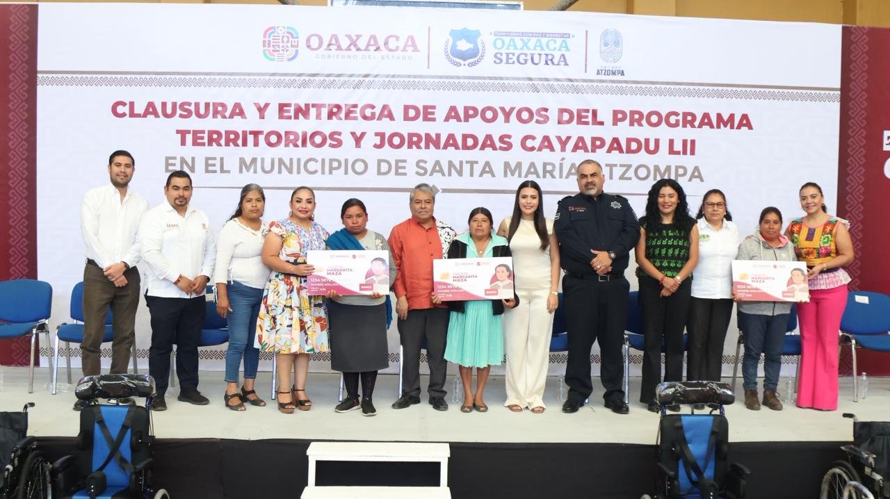 𝙇𝙖 𝙙𝙚𝙥𝙚𝙣𝙙𝙚𝙣𝙘𝙞𝙖 𝙚𝙣𝙩𝙧𝙚𝙜ó 574 𝙗𝙚𝙣𝙚𝙛𝙞𝙘𝙞𝙤𝙨 𝙮 𝙘𝙤𝙤𝙧𝙙𝙞𝙣ó 𝙖𝙘𝙘𝙞𝙤𝙣𝙚𝙨 𝙥𝙖𝙧𝙖 𝙛𝙤𝙧𝙩𝙖𝙡𝙚𝙘𝙚𝙧 𝙡𝙖 𝙘𝙤𝙣𝙫𝙞𝙫𝙚𝙣𝙘𝙞𝙖 𝙚𝙣 𝙯𝙤𝙣𝙖𝙨 𝙥𝙧𝙞𝙤𝙧𝙞𝙩𝙖𝙧𝙞𝙖𝙨.