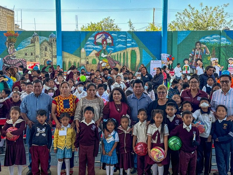 L𝙖 𝘾𝙖𝙧𝙖𝙫𝙖𝙣𝙖 𝙀𝙨𝙩𝙖𝙩𝙖𝙡 𝙡𝙡𝙚𝙜ó 𝙖 𝙕𝙖𝙖𝙘𝙝𝙞𝙡𝙖 𝙮 𝙎𝙖𝙣 𝘼𝙣𝙩𝙤𝙣𝙞𝙤 𝙙𝙚 𝙡𝙖 𝘾𝙖𝙡 𝙘𝙤𝙣 𝙖𝙘𝙩𝙞𝙫𝙞𝙙𝙖𝙙𝙚𝙨 𝙥𝙖𝙧𝙖 𝙞𝙣𝙛𝙤𝙧𝙢𝙖𝙧 𝙮 𝙥𝙧𝙤𝙩𝙚𝙜𝙚𝙧 𝙡𝙤𝙨 𝙙𝙚𝙧𝙚𝙘𝙝𝙤𝙨 𝙙𝙚 𝙣𝙞ñ𝙖𝙨, 𝙣𝙞ñ𝙤𝙨 𝙮 𝙖𝙙𝙤𝙡𝙚𝙨𝙘𝙚𝙣𝙩𝙚𝙨.