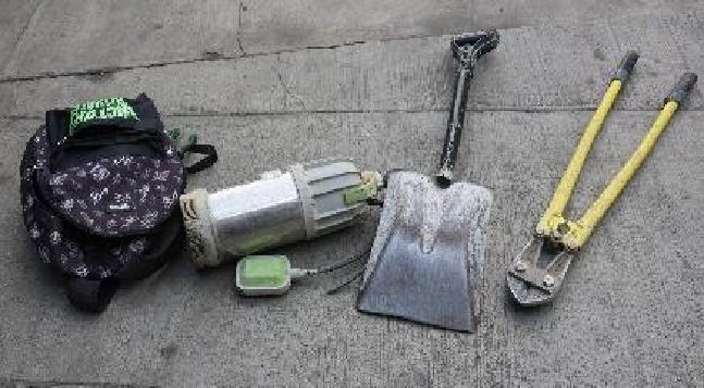 La detención ocurrió tras un reporte ciudadano en la zona del Fortín; los objetos fueron recuperados y puestos a disposición de la Fiscalía.