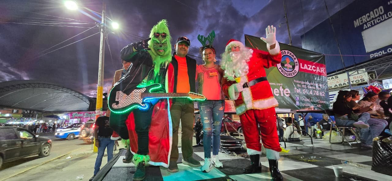 𝘾𝙤𝙣 𝙥𝙖𝙧𝙩𝙞𝙘𝙞𝙥𝙖𝙘𝙞ó𝙣 𝙜𝙚𝙣𝙚𝙧𝙤𝙨𝙖 𝙮 𝙖𝙢𝙗𝙞𝙚𝙣𝙩𝙚 𝙛𝙚𝙨𝙩𝙞𝙫𝙤, 𝙚𝙡 𝙚𝙣𝙘𝙪𝙚𝙣𝙩𝙧𝙤 𝙘𝙚𝙧𝙧ó 𝙚𝙡 𝙖ñ𝙤 𝙘𝙤𝙣 𝙪𝙣𝙞ó𝙣 𝙮 𝙜𝙧𝙖𝙩𝙞𝙩𝙪𝙙 𝙘𝙤𝙢𝙥𝙖𝙧𝙩𝙞𝙙𝙖.