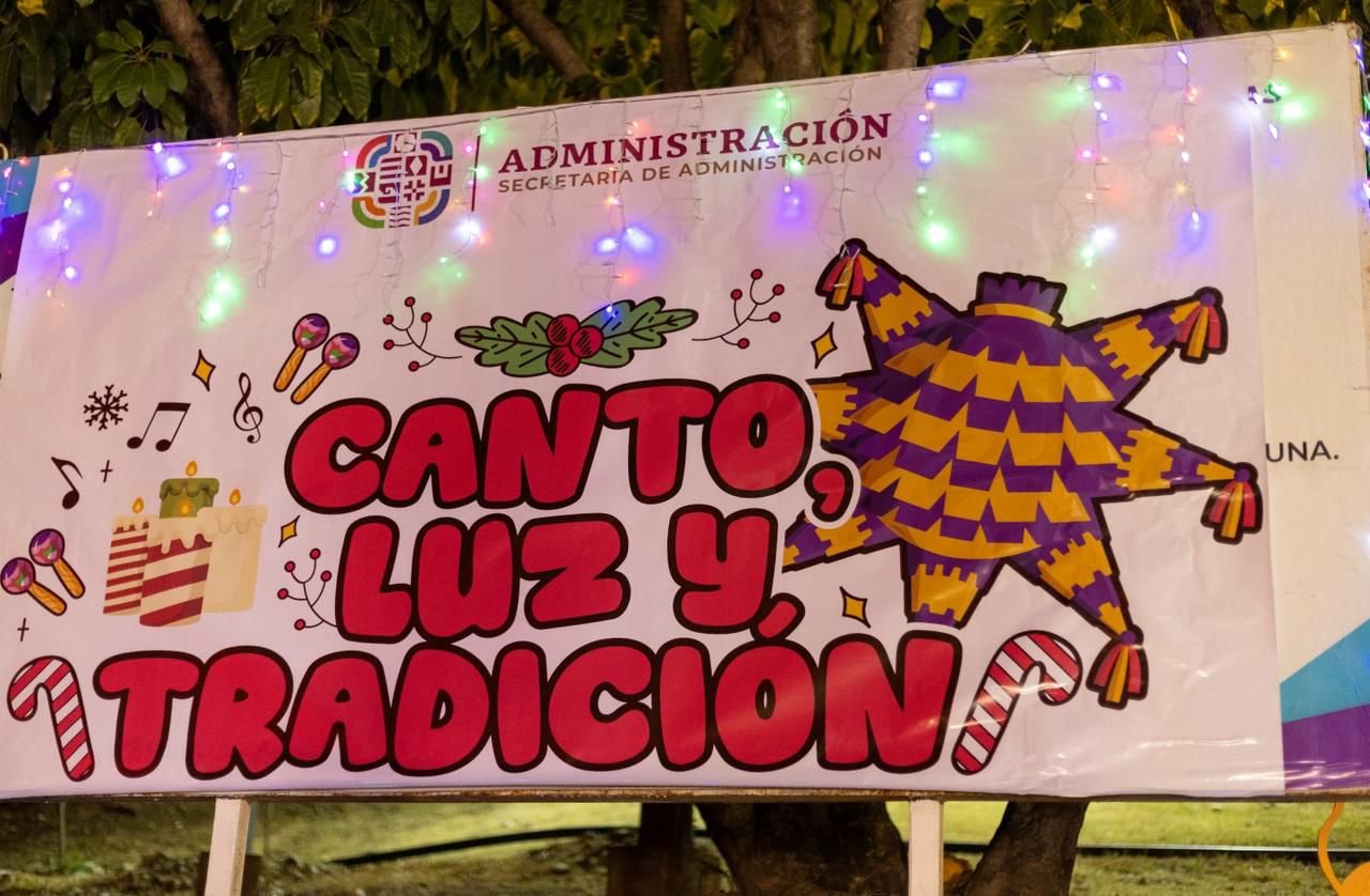 Niñas y niños vivieron una jornada con juegos tradicionales, regalos y aguinaldos en un espacio pensado para convivir en familia.