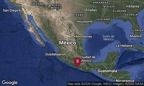 Sismo sacude Oaxaca y activa alertas; epicentro en la costa de Guerrero