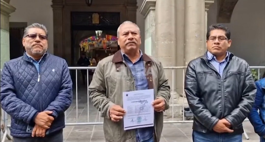 𝗦𝗮𝗻𝘁𝗮 𝗠𝗮𝗿í𝗮 𝗔𝗽𝗮𝘇𝗰𝗼 𝗱𝗲𝗻𝘂𝗻𝗰𝗶𝗮 𝗶𝗺𝗽𝗼𝘀𝗶𝗰𝗶ó𝗻 𝗱𝗲 𝗮𝘂𝘁𝗼𝗿𝗶𝗱𝗮𝗱𝗲𝘀 𝘆 𝗮𝗱𝘃𝗶𝗲𝗿𝘁𝗲 𝗿𝗶𝗲𝘀𝗴𝗼 𝗽𝗮𝗿𝗮 𝗹𝗮 𝗰𝗼𝗺𝘂𝗻𝗶𝗱𝗮𝗱