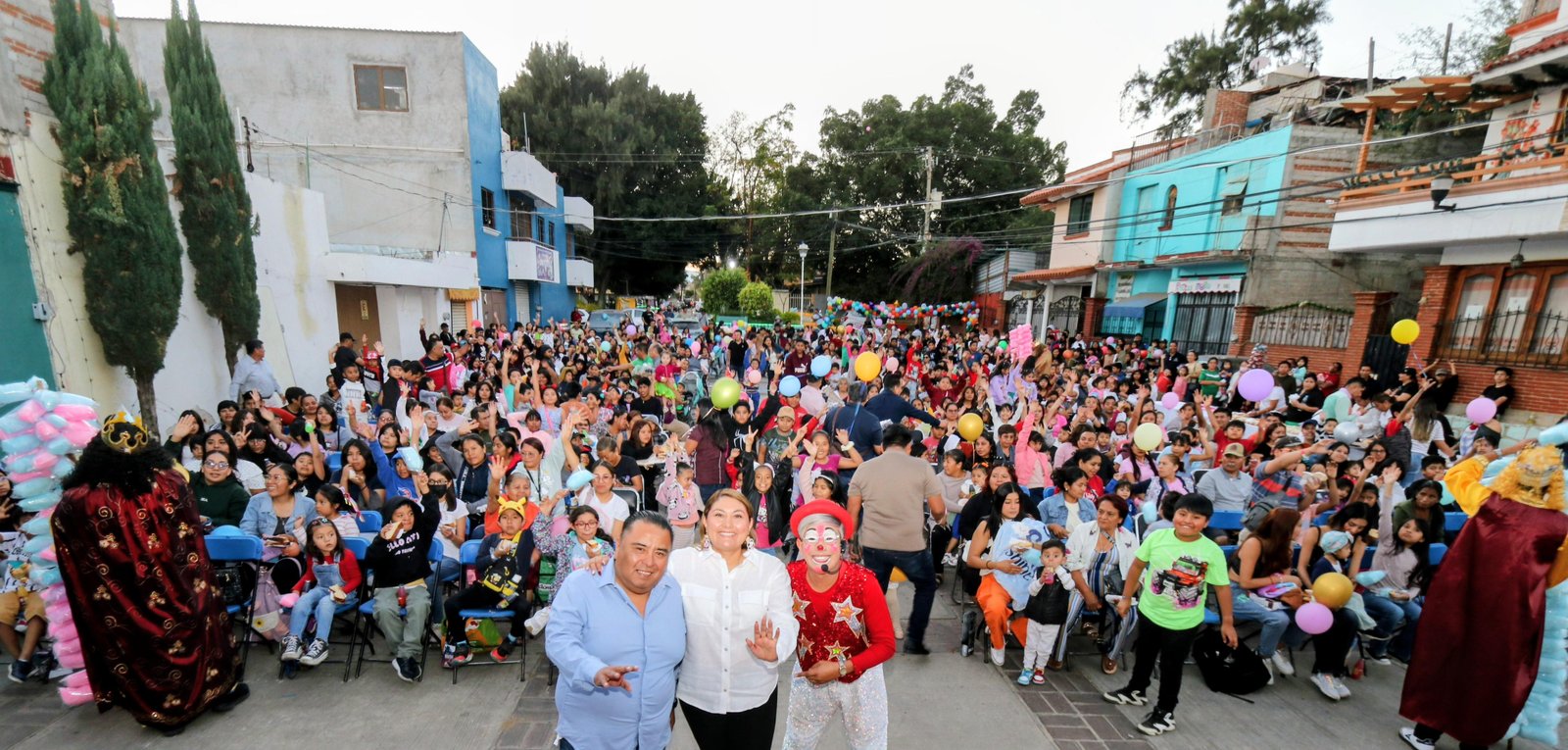  𝙇𝙖 𝙘𝙚𝙡𝙚𝙗𝙧𝙖𝙘𝙞ó𝙣 𝙥𝙪𝙨𝙤 𝙚𝙡 𝙖𝙘𝙚𝙣𝙩𝙤 𝙚𝙣 𝙚𝙡 𝙙𝙚𝙧𝙚𝙘𝙝𝙤 𝙖 𝙡𝙖 𝙖𝙡𝙚𝙜𝙧í𝙖