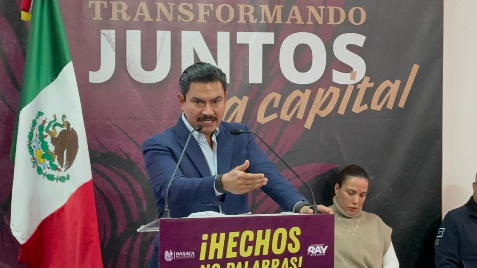  𝙀𝙡 𝙥𝙧𝙚𝙨𝙞𝙙𝙚𝙣𝙩𝙚 𝙢𝙪𝙣𝙞𝙘𝙞𝙥𝙖𝙡 𝙘𝙤𝙣𝙛𝙞𝙧𝙢ó 𝙦𝙪𝙚 𝙝𝙖𝙗𝙧á 𝙘𝙖𝙢𝙗𝙞𝙤𝙨 𝙚𝙣 𝙨𝙪 𝙜𝙖𝙗𝙞𝙣𝙚𝙩𝙚 𝙚𝙣 2026.