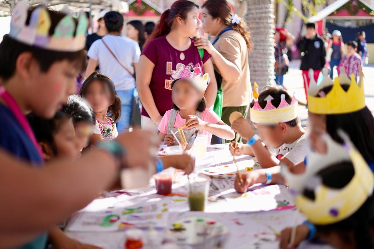  𝙀𝙡 𝙋𝙖𝙧𝙦𝙪𝙚 𝙋𝙧𝙞𝙢𝙖𝙫𝙚𝙧𝙖 𝙊𝙖𝙭𝙖𝙦𝙪𝙚ñ𝙖 𝘾𝙝𝙤 𝙉𝙙𝙤𝙗á 𝙨𝙚 𝙡𝙡𝙚𝙣ó 𝙙𝙚 𝙘𝙤𝙡𝙤𝙧𝙚𝙨, 𝙢ú𝙨𝙞𝙘𝙖 𝙮 𝙖𝙘𝙩𝙞𝙫𝙞𝙙𝙖𝙙𝙚𝙨 𝙥𝙖𝙧𝙖 𝙘𝙚𝙡𝙚𝙗𝙧𝙖𝙧 𝙖 𝙣𝙞ñ𝙖𝙨, 𝙣𝙞ñ𝙤𝙨 𝙮 𝙖𝙙𝙤𝙡𝙚𝙨𝙘𝙚𝙣𝙩𝙚𝙨 𝙚𝙨𝙩𝙚 6 𝙙𝙚 𝙚𝙣𝙚𝙧𝙤.