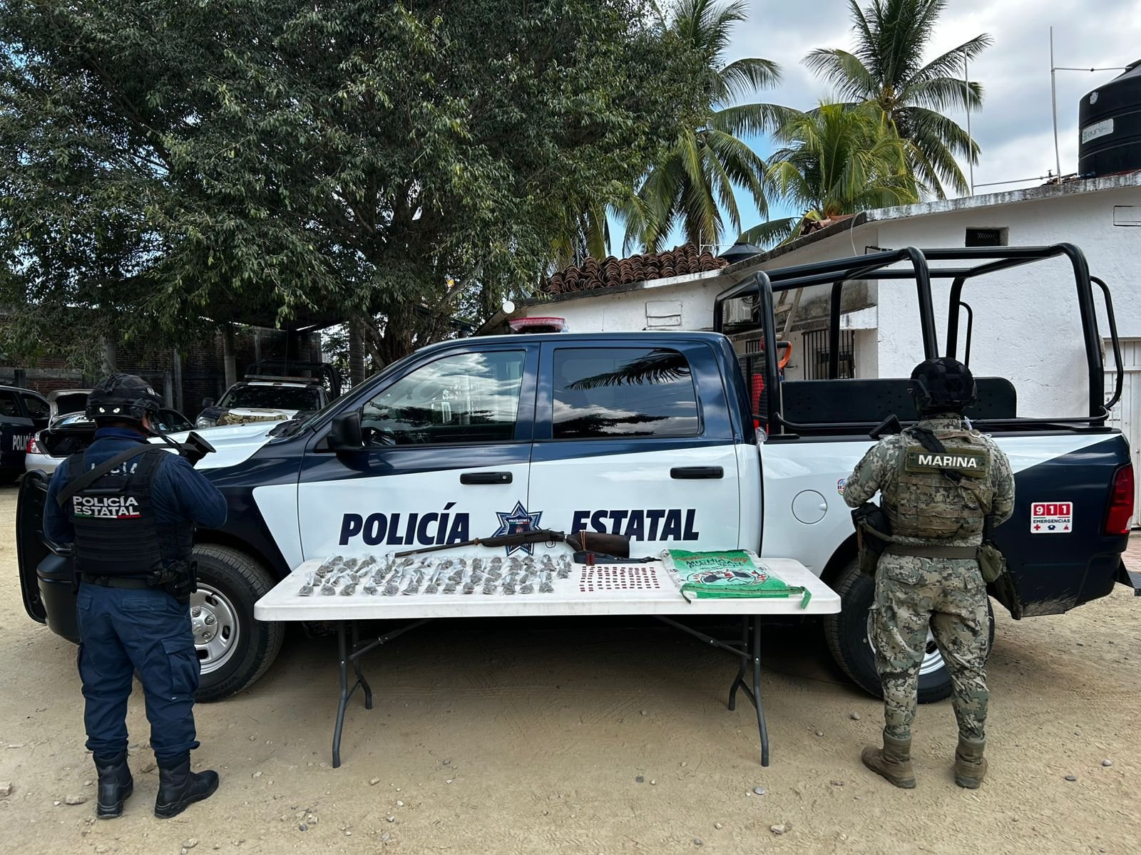 𝙃𝙖𝙡𝙡𝙖𝙣 160 𝙗𝙤𝙡𝙨𝙖𝙨 𝙘𝙤𝙣 𝙥𝙧𝙚𝙨𝙪𝙣𝙩𝙖𝙨 𝙙𝙧𝙤𝙜𝙖𝙨 𝙮 𝙪𝙣𝙖 𝙚𝙨𝙘𝙤𝙥𝙚𝙩𝙖 𝙚𝙣 𝙯𝙤𝙣𝙖 𝙧𝙪𝙧𝙖𝙡.