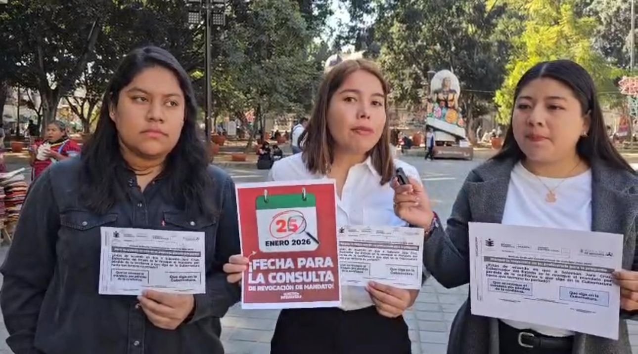 𝘿𝙚𝙨𝙙𝙚 𝙪𝙣 𝙘𝙤𝙡𝙚𝙘𝙩𝙞𝙫𝙤 𝙘𝙞𝙪𝙙𝙖𝙙𝙖𝙣𝙤, 𝙘𝙤𝙣𝙫𝙤𝙘𝙖𝙣 𝙖 𝙖𝙘𝙪𝙙𝙞𝙧 𝙖 𝙡𝙖𝙨 𝙪𝙧𝙣𝙖𝙨 𝙥𝙖𝙧𝙖 𝙙𝙚𝙘𝙞𝙙𝙞𝙧 𝙡𝙖 𝙘𝙤𝙣𝙩𝙞𝙣𝙪𝙞𝙙𝙖𝙙 𝙙𝙚𝙡 𝙜𝙤𝙗𝙚𝙧𝙣𝙖𝙙𝙤𝙧 𝙙𝙚 𝙊𝙖𝙭𝙖𝙘𝙖.