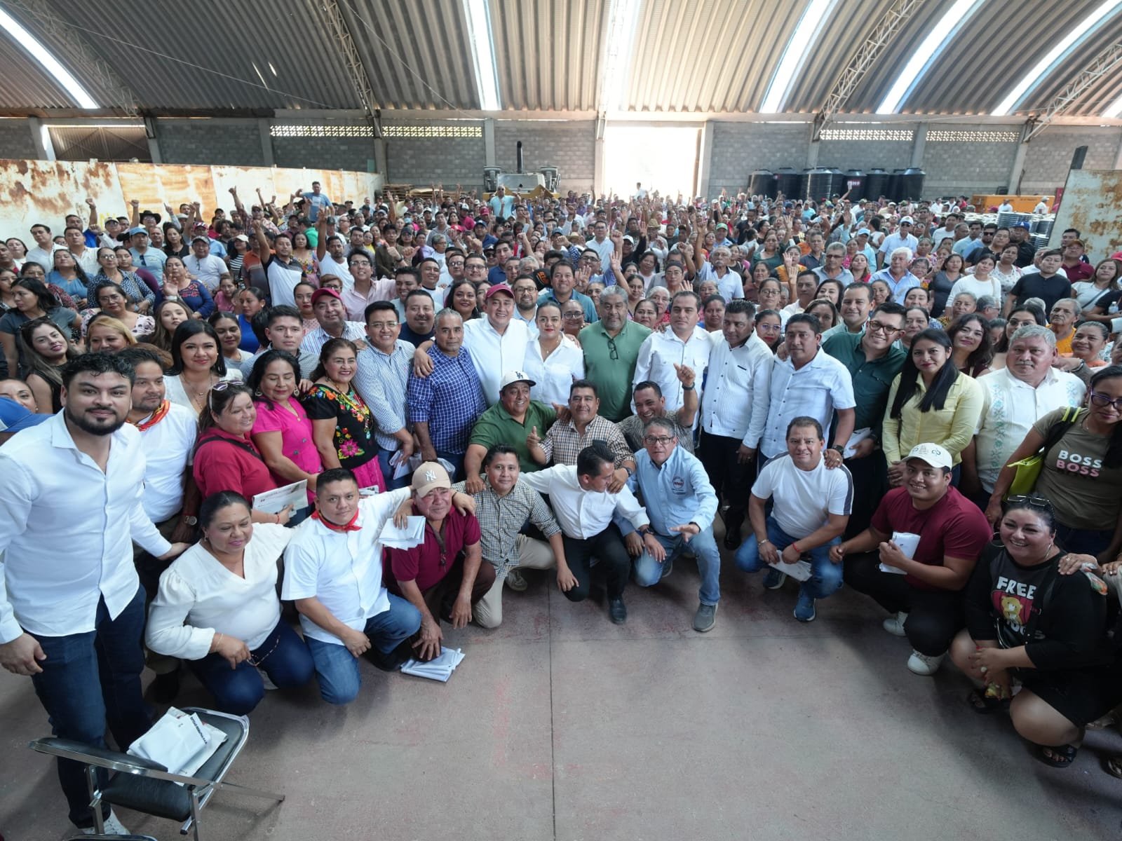 𝙀𝙡 𝙡𝙚𝙜𝙞𝙨𝙡𝙖𝙙𝙤𝙧 𝙝𝙖𝙗𝙡ó 𝙙𝙚 𝙪𝙣𝙞𝙙𝙖𝙙 𝙮 𝙥𝙖𝙧𝙩𝙞𝙘𝙞𝙥𝙖𝙘𝙞ó𝙣 𝙧𝙪𝙢𝙗𝙤 𝙖 𝙡𝙤𝙨 𝙥𝙧ó𝙭𝙞𝙢𝙤𝙨 𝙢𝙚𝙨𝙚𝙨