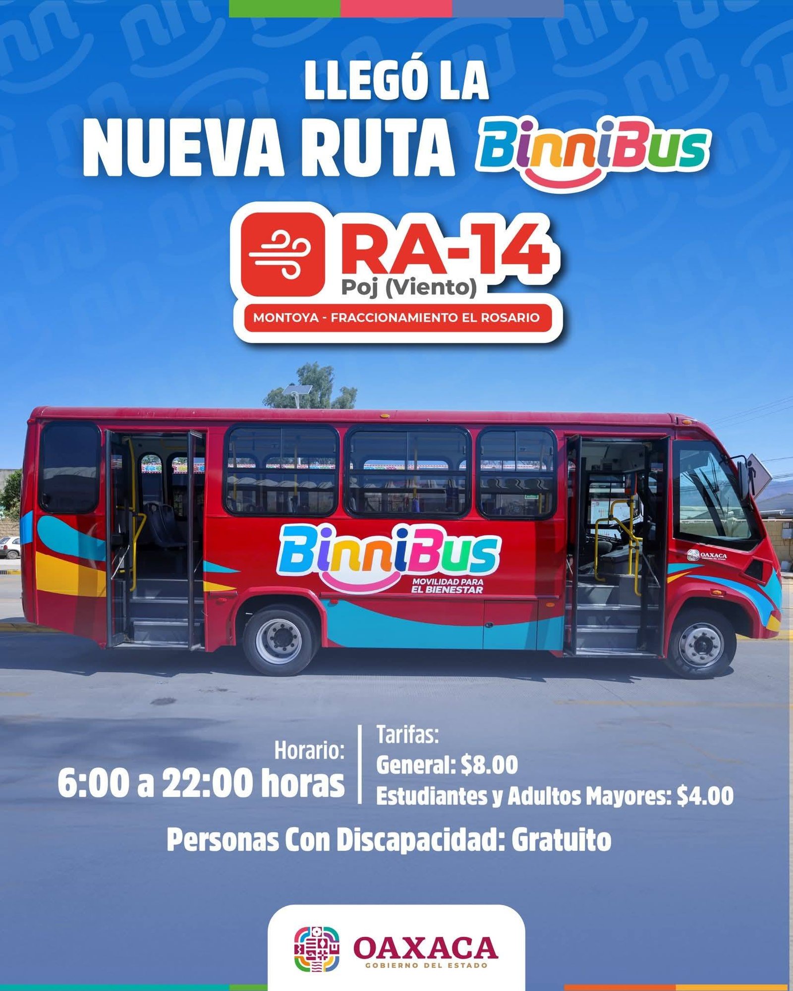 𝙀𝙡 𝙣𝙪𝙚𝙫𝙤 𝙧𝙚𝙘𝙤𝙧𝙧𝙞𝙙𝙤 𝙘𝙧𝙪𝙯𝙖 𝙡𝙖 𝙘𝙞𝙪𝙙𝙖𝙙 𝙘𝙤𝙣 𝙩𝙖𝙧𝙞𝙛𝙖 𝙖𝙘𝙘𝙚𝙨𝙞𝙗𝙡𝙚 𝙮 𝙨𝙚𝙧𝙫𝙞𝙘𝙞𝙤 𝙙𝙞𝙖𝙧𝙞𝙤 𝙙𝙚 6 𝙙𝙚 𝙡𝙖 𝙢𝙖ñ𝙖𝙣𝙖 𝙖 10 𝙙𝙚 𝙡𝙖 𝙣𝙤𝙘𝙝𝙚.