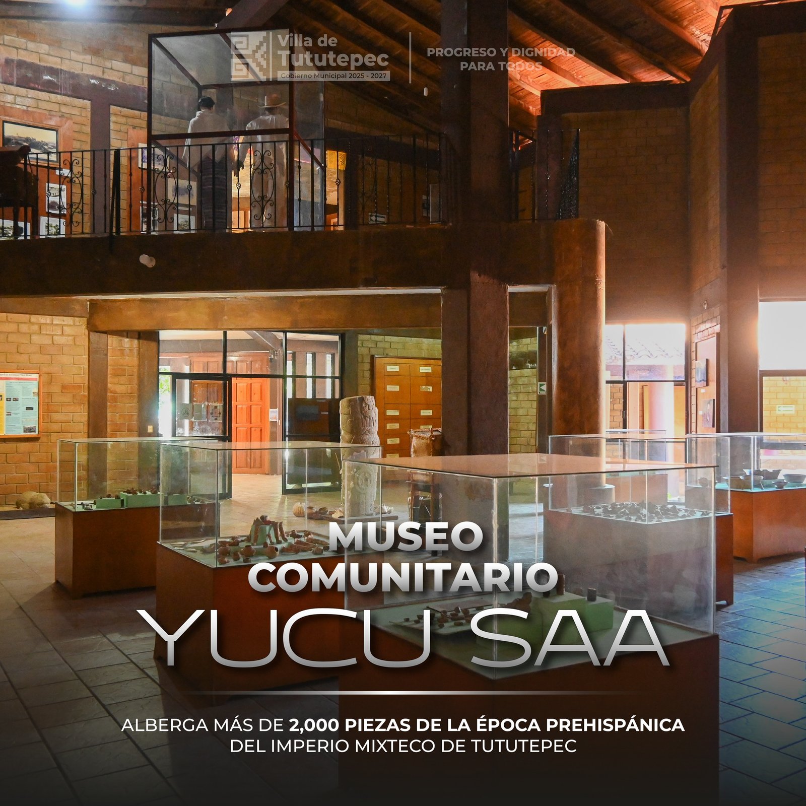  𝙀𝙡 𝙢𝙪𝙨𝙚𝙤 𝙘𝙤𝙢𝙪𝙣𝙞𝙩𝙖𝙧𝙞𝙤 𝙧𝙚𝙨𝙜𝙪𝙖𝙧𝙙𝙖 𝙡𝙖 𝙢𝙚𝙢𝙤𝙧𝙞𝙖 𝙢𝙞𝙭𝙩𝙚𝙘𝙖 𝙮 𝙣𝙖𝙧𝙧𝙖 𝙨𝙞𝙜𝙡𝙤𝙨 𝙙𝙚 𝙞𝙙𝙚𝙣𝙩𝙞𝙙𝙖𝙙 𝙙𝙚𝙨𝙙𝙚 𝙡𝙤 𝙥𝙧𝙚𝙝𝙞𝙨𝙥á𝙣𝙞𝙘𝙤 𝙝𝙖𝙨𝙩𝙖 𝙝𝙤𝙮.