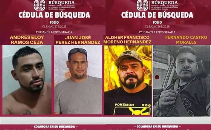 𝙇𝙤𝙨 𝙘𝙤𝙣𝙙𝙪𝙘𝙩𝙤𝙧𝙚𝙨 𝙘𝙤𝙣𝙩𝙞𝙣ú𝙖𝙣 𝙙𝙚𝙨𝙖𝙥𝙖𝙧𝙚𝙘𝙞𝙙𝙤𝙨 𝙙𝙚𝙨𝙙𝙚 𝙣𝙤𝙫𝙞𝙚𝙢𝙗𝙧𝙚