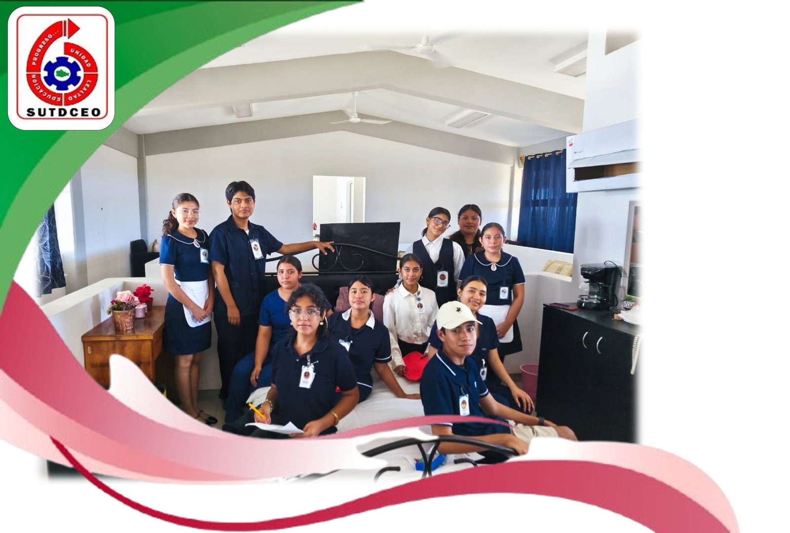 𝘼𝙡𝙪𝙢𝙣𝙖𝙨 𝙮 𝙖𝙡𝙪𝙢𝙣𝙤𝙨 𝙙𝙚 𝙃𝙤𝙨𝙥𝙞𝙩𝙖𝙡𝙞𝙙𝙖𝙙 𝙏𝙪𝙧í𝙨𝙩𝙞𝙘𝙖 𝙙𝙚𝙨𝙖𝙧𝙧𝙤𝙡𝙡𝙖𝙧𝙤𝙣 𝙘𝙖𝙢𝙥𝙖ñ𝙖𝙨 𝙮 𝙥𝙧á𝙘𝙩𝙞𝙘𝙖𝙨 𝙦𝙪𝙚 𝙘𝙤𝙣𝙚𝙘𝙩𝙖𝙣 𝙡𝙖 𝙩𝙚𝙤𝙧í𝙖 𝙘𝙤𝙣 𝙡𝙖 𝙤𝙥𝙚𝙧𝙖𝙘𝙞ó𝙣 𝙘𝙤𝙩𝙞𝙙𝙞𝙖𝙣𝙖 𝙙𝙚𝙡 𝙨𝙚𝙘𝙩𝙤𝙧.