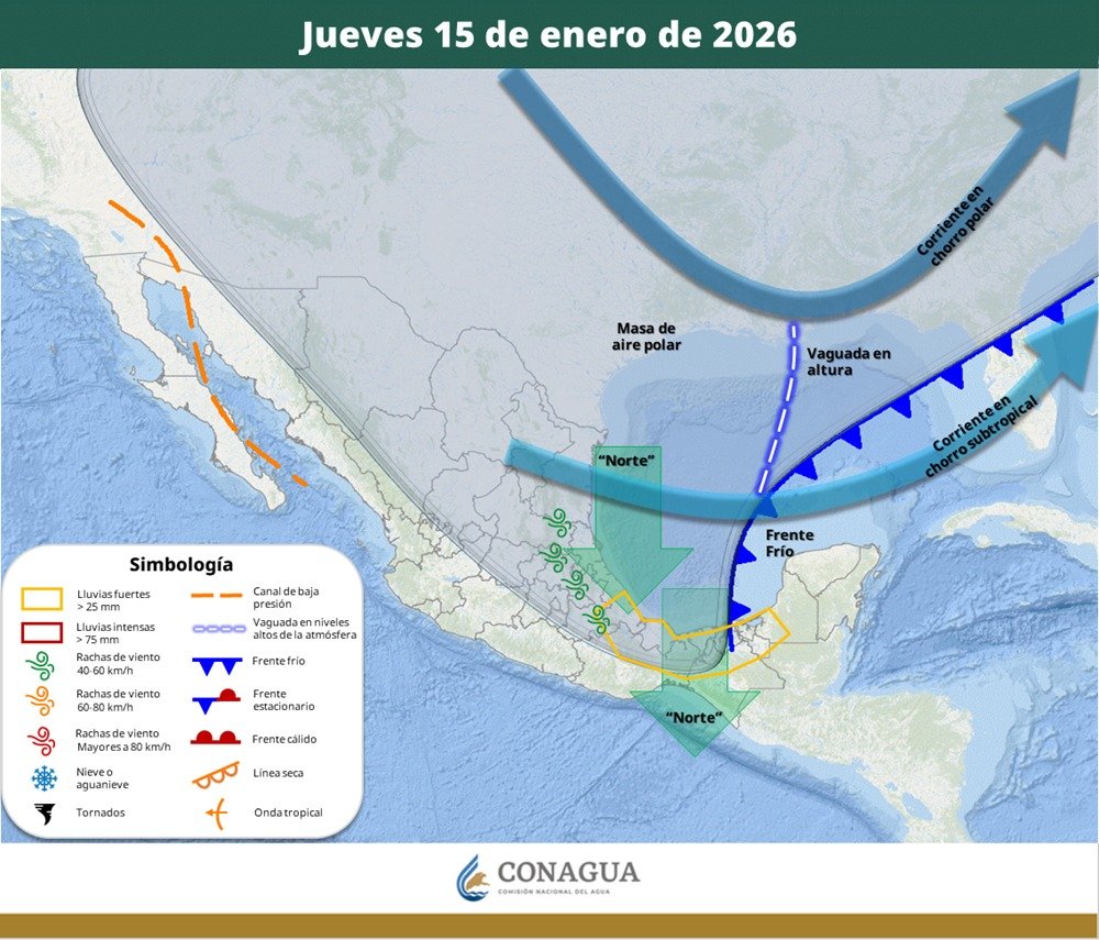 𝙎𝙚 𝙥𝙧𝙚𝙫é 𝙙𝙚𝙨𝙘𝙚𝙣𝙨𝙤 𝙢𝙖𝙧𝙘𝙖𝙙𝙤 𝙙𝙚 𝙩𝙚𝙢𝙥𝙚𝙧𝙖𝙩𝙪𝙧𝙖𝙨 𝙮 𝙧𝙖𝙘𝙝𝙖𝙨 𝙞𝙣𝙩𝙚𝙣𝙨𝙖𝙨 𝙙𝙚 𝙣𝙤𝙧𝙩𝙚