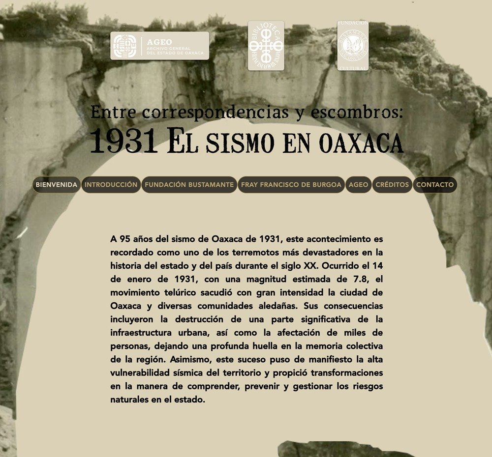  𝘿𝙤𝙘𝙪𝙢𝙚𝙣𝙩𝙤𝙨 𝙚 𝙞𝙢á𝙜𝙚𝙣𝙚𝙨 𝙧𝙚𝙘𝙤𝙣𝙨𝙩𝙧𝙪𝙮𝙚𝙣 𝙚𝙡 𝙞𝙢𝙥𝙖𝙘𝙩𝙤 𝙙𝙚𝙡 𝙩𝙚𝙧𝙧𝙚𝙢𝙤𝙩𝙤 𝙦𝙪𝙚 𝙩𝙧𝙖𝙣𝙨𝙛𝙤𝙧𝙢ó 𝙡𝙖 𝙘𝙞𝙪𝙙𝙖𝙙