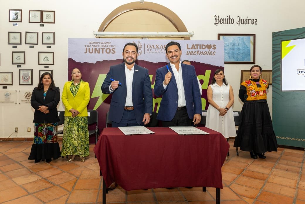 𝗢𝗮𝘅𝗮𝗰𝗮 𝗱𝗲 𝗝𝘂á𝗿𝗲𝘇 𝘁𝗲𝗷𝗲 𝗮𝗹𝗶𝗮𝗻𝘇𝗮𝘀 𝗻𝗮𝗰𝗶𝗼𝗻𝗮𝗹𝗲𝘀 𝗰𝗼𝗻 𝗟𝗼𝘀 𝗖𝗮𝗯𝗼𝘀 𝘆 𝗣𝘂𝗿𝘂á𝗻𝗱𝗶𝗿𝗼