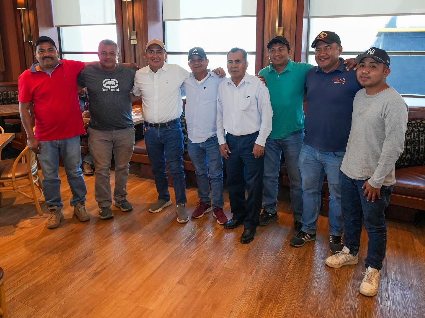 𝗔𝗻𝘁𝗼𝗻𝗶𝗻𝗼 𝗠𝗼𝗿𝗮𝗹𝗲𝘀 𝘀𝗼𝘀𝘁𝗶𝗲𝗻𝗲 𝗲𝗻𝗰𝘂𝗲𝗻𝘁𝗿𝗼𝘀 𝘁𝗲𝗿𝗿𝗶𝘁𝗼𝗿𝗶𝗮𝗹𝗲𝘀 𝗲𝗻 𝗲𝗹 𝗜𝘀𝘁𝗺𝗼 𝘆 𝗦𝗮𝗹𝗶𝗻𝗮 𝗖𝗿𝘂𝘇