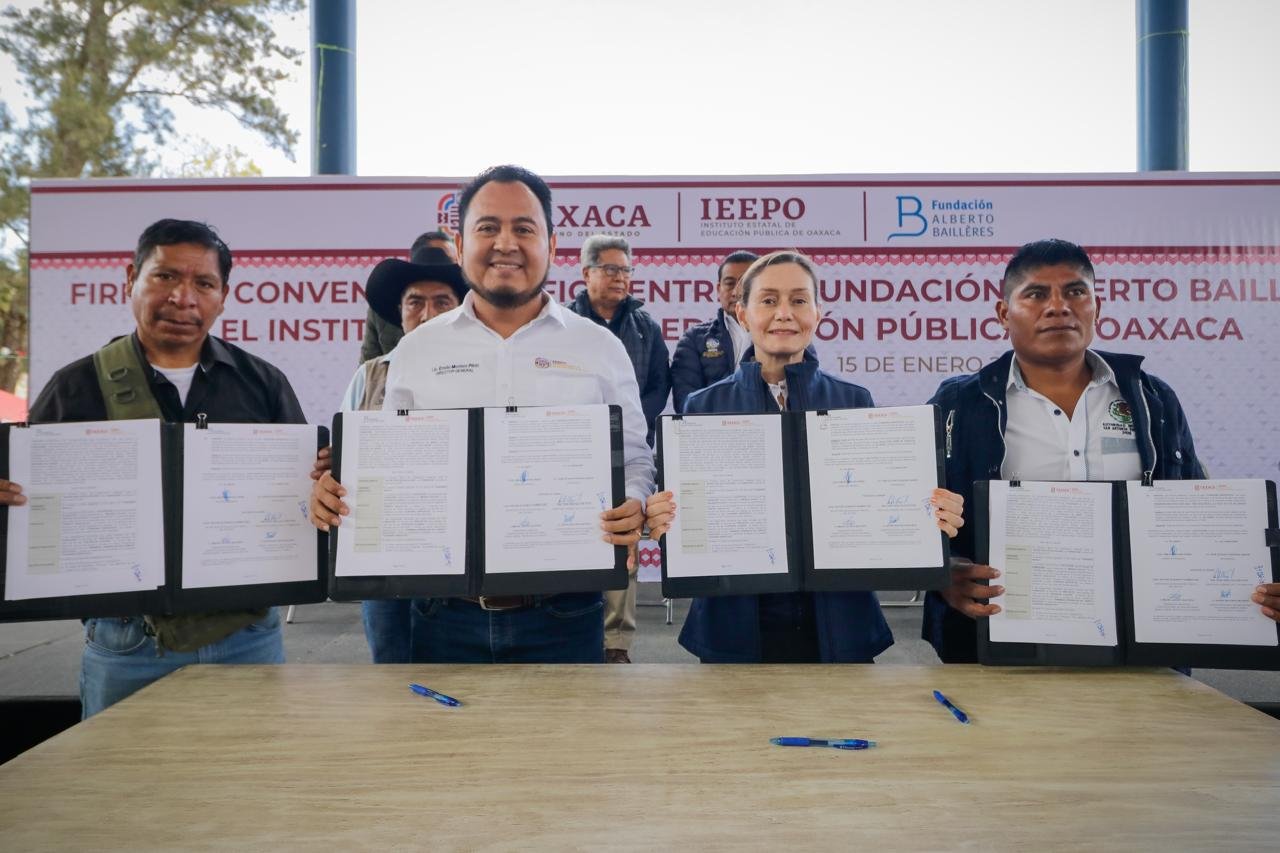 𝗜𝗘𝗘𝗣𝗢 𝘆 𝗙𝘂𝗻𝗱𝗮𝗰𝗶ó𝗻 𝗔𝗹𝗯𝗲𝗿𝘁𝗼 𝗕𝗮𝗶𝗹𝗹è𝗿𝗲𝘀 𝗶𝗺𝗽𝘂𝗹𝘀𝗮𝗻 𝗺𝗲𝗷𝗼𝗿𝗮𝘀 𝗲𝗱𝘂𝗰𝗮𝘁𝗶𝘃𝗮𝘀 𝗲𝗻 𝗹𝗮 𝗠𝗶𝘅𝘁𝗲𝗰𝗮