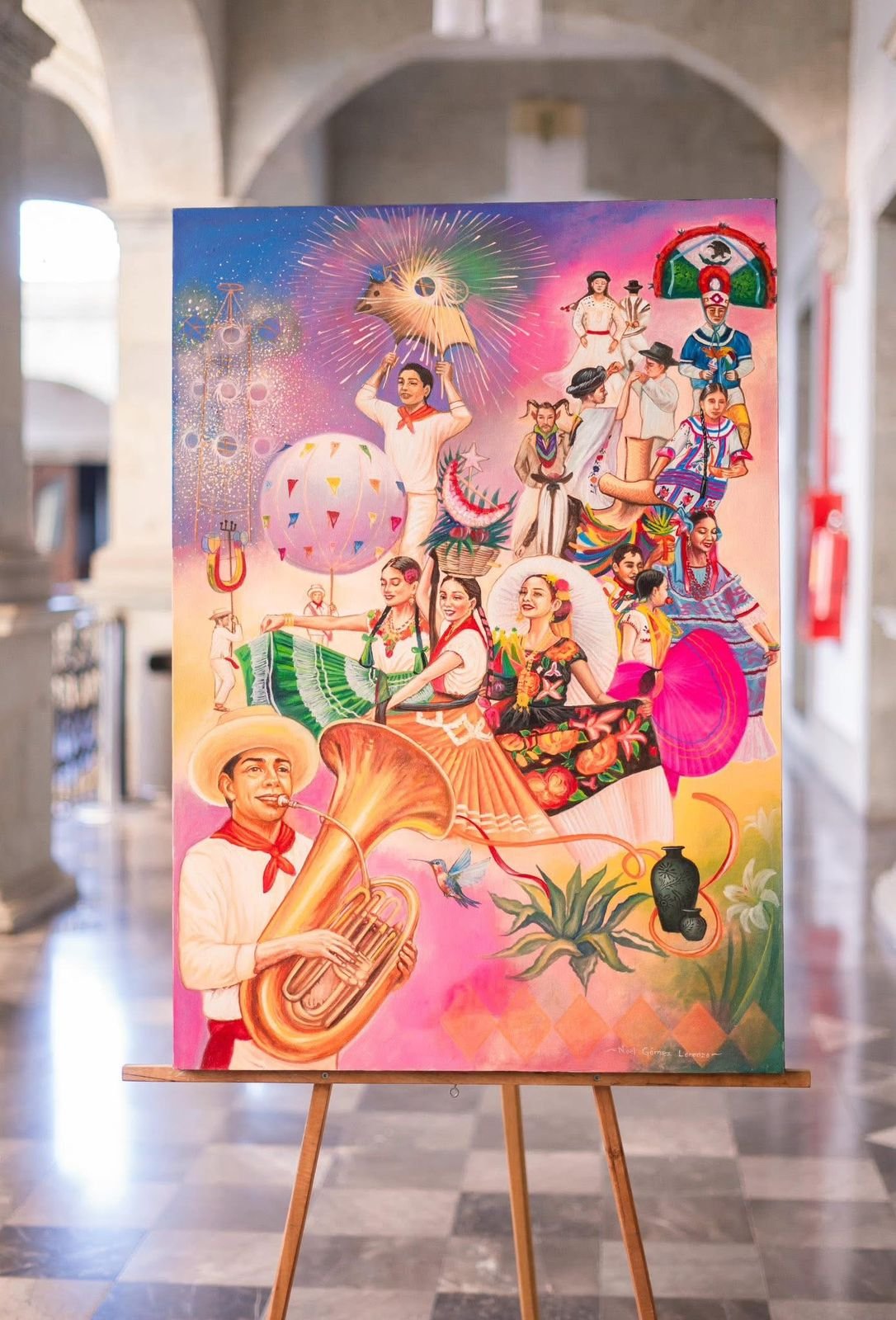 La obra de Noel Gómez Lorenzo encabezará la edición 94 tras imponerse a otras 40 propuestas.