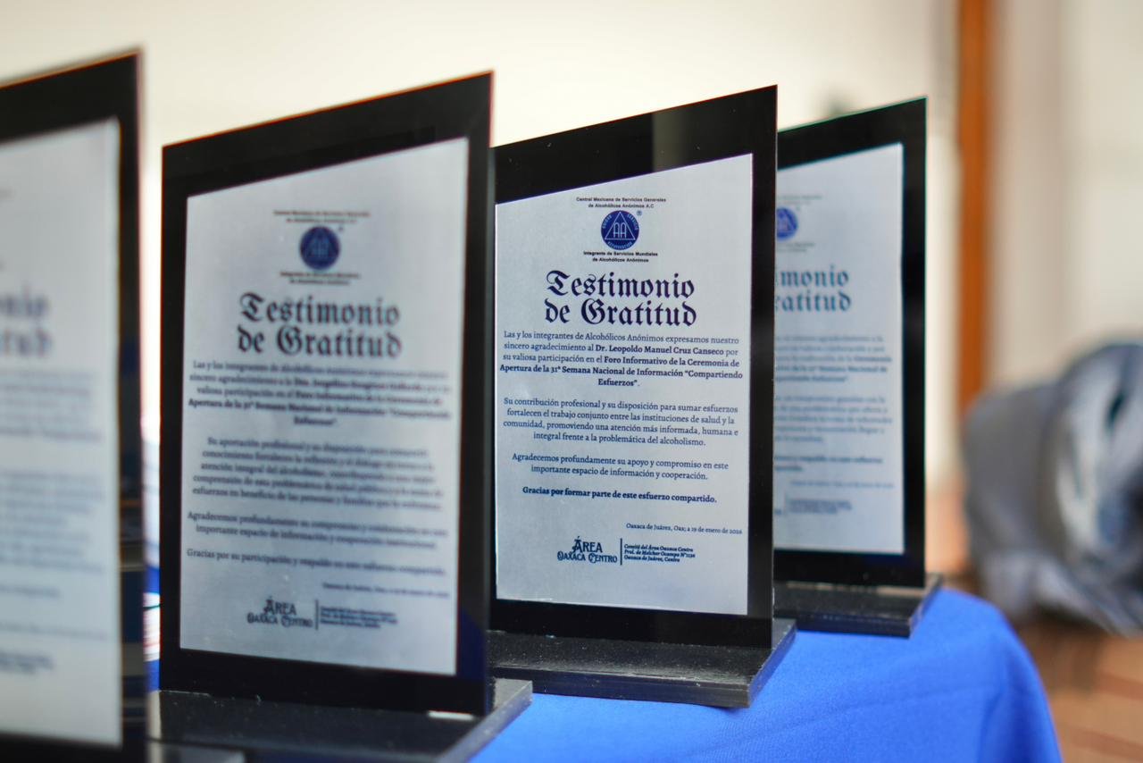  Salud y Alcohólicos Anónimos abren una jornada informativa que pone sobre la mesa el impacto real del consumo de alcohol y las rutas de apoyo disponibles.