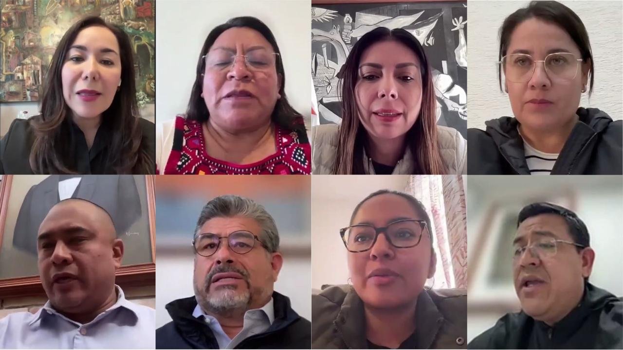 𝘿𝙞𝙥𝙪𝙩𝙖𝙙𝙖𝙨 𝙮 𝙙𝙞𝙥𝙪𝙩𝙖𝙙𝙤𝙨 𝙛𝙞𝙟𝙖𝙣 𝙥𝙤𝙨𝙩𝙪𝙧𝙖 𝙧𝙪𝙢𝙗𝙤 𝙖 𝙡𝙖 𝙟𝙤𝙧𝙣𝙖𝙙𝙖 𝙙𝙚𝙡 25 𝙙𝙚 𝙚𝙣𝙚𝙧𝙤; 𝙘𝙤𝙞𝙣𝙘𝙞𝙙𝙚𝙣 𝙚𝙣 𝙡𝙖 𝙥𝙖𝙧𝙩𝙞𝙘𝙞𝙥𝙖𝙘𝙞ó𝙣 𝙘𝙞𝙪𝙙𝙖𝙙𝙖𝙣𝙖, 𝙥𝙚𝙧𝙤 𝙖𝙙𝙫𝙞𝙚𝙧𝙩𝙚𝙣 𝙧𝙞𝙚𝙨𝙜𝙤𝙨 𝙙𝙚 𝙥𝙖𝙧𝙩𝙞𝙙𝙞𝙯𝙖𝙘𝙞ó𝙣.