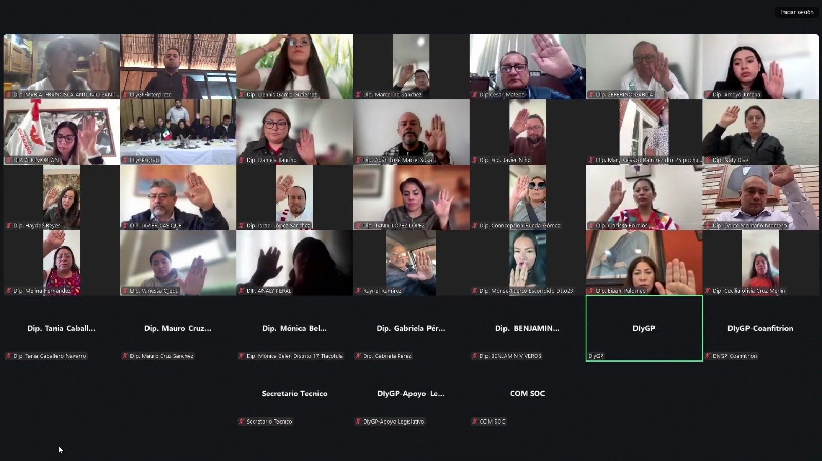  𝙀𝙣 𝙨𝙚𝙨𝙞ó𝙣 𝙚𝙭𝙩𝙧𝙖𝙤𝙧𝙙𝙞𝙣𝙖𝙧𝙞𝙖, 𝙡𝙖 𝙇𝙓𝙑𝙄 𝙇𝙚𝙜𝙞𝙨𝙡𝙖𝙩𝙪𝙧𝙖 𝙖𝙥𝙧𝙤𝙗ó 40 𝙇𝙚𝙮𝙚𝙨 𝙙𝙚 𝙄𝙣𝙜𝙧𝙚𝙨𝙤𝙨 𝙈𝙪𝙣𝙞𝙘𝙞𝙥𝙖𝙡𝙚𝙨 𝙘𝙤𝙣 37 𝙫𝙤𝙩𝙤𝙨 𝙖 𝙛𝙖𝙫𝙤𝙧.