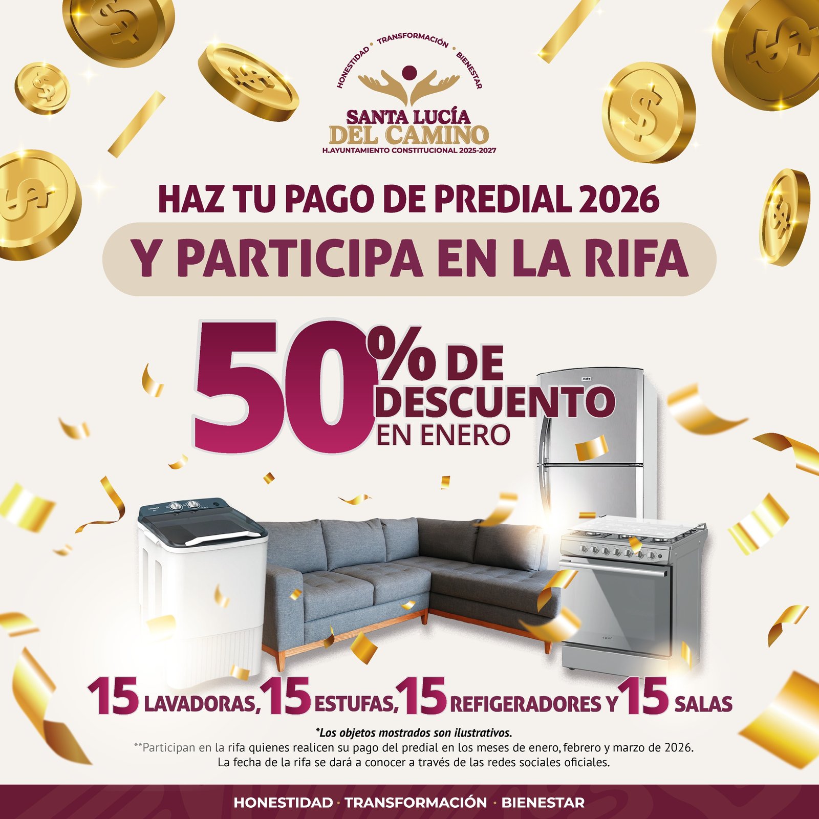 𝘿𝙪𝙧𝙖𝙣𝙩𝙚 𝙚𝙣𝙚𝙧𝙤, 𝙘𝙤𝙣𝙩𝙧𝙞𝙗𝙪𝙮𝙚𝙣𝙩𝙚𝙨 𝙥𝙪𝙚𝙙𝙚𝙣 𝙥𝙖𝙜𝙖𝙧 𝙘𝙤𝙣 𝙧𝙚𝙗𝙖𝙟𝙖 𝙮 𝙥𝙖𝙧𝙩𝙞𝙘𝙞𝙥𝙖𝙧 𝙚𝙣 𝙪𝙣𝙖 𝙧𝙞𝙛𝙖 𝙘𝙤𝙣 𝙢á𝙨 𝙙𝙚 60 𝙥𝙧𝙚𝙢𝙞𝙤𝙨 𝙥𝙖𝙧𝙖 𝙚𝙡 𝙝𝙤𝙜𝙖𝙧.