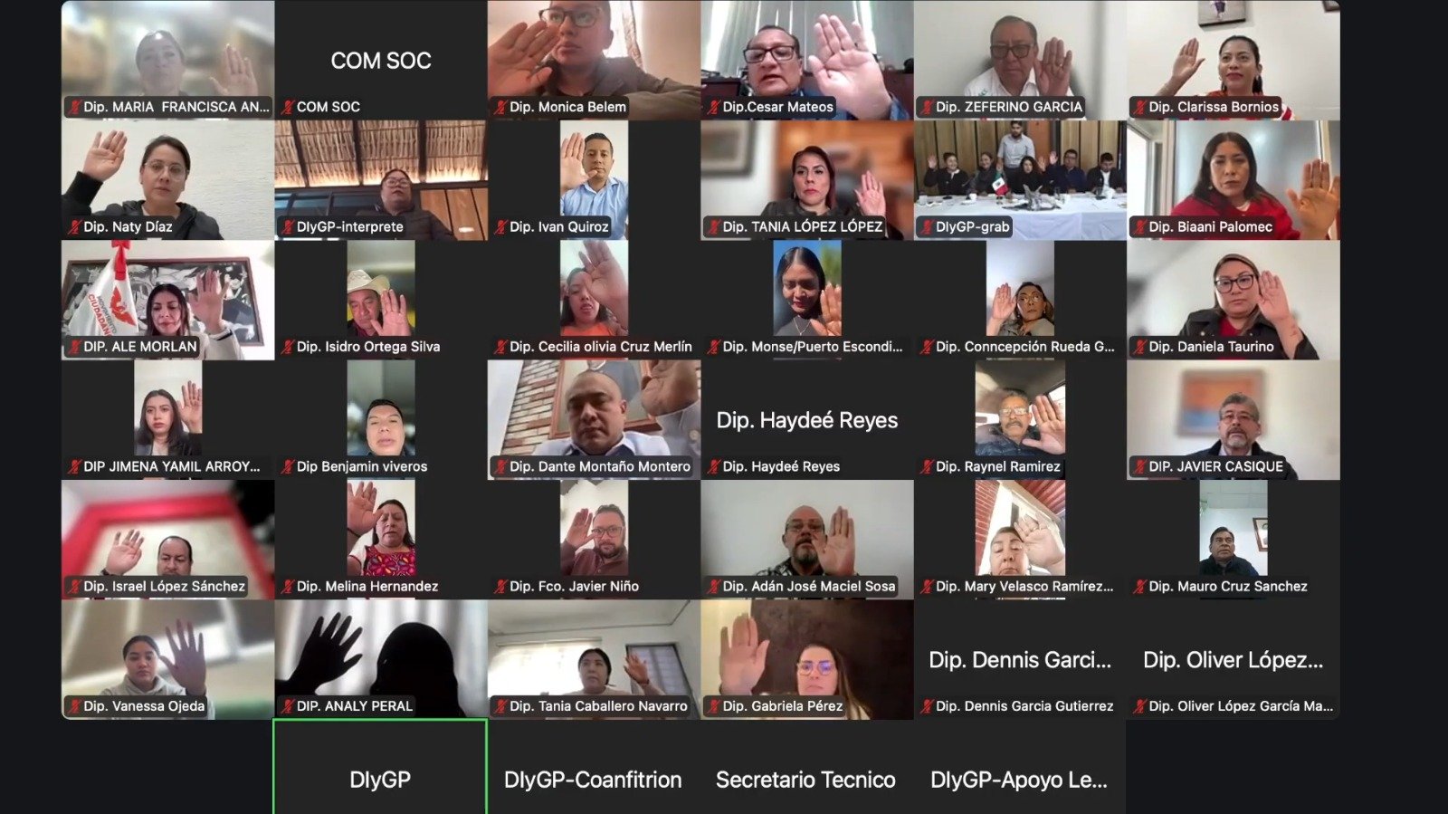 𝘿𝙞𝙥𝙪𝙩𝙖𝙙𝙤𝙨 𝙚𝙭𝙞𝙜𝙚𝙣 𝙨𝙪𝙥𝙚𝙧𝙫𝙞𝙨𝙞ó𝙣 𝙮 𝙖𝙗𝙖𝙨𝙩𝙤 𝙥𝙖𝙧𝙖 𝙚𝙫𝙞𝙩𝙖𝙧 𝙧𝙚𝙩𝙧𝙖𝙨𝙤𝙨, 𝙛𝙞𝙡𝙖𝙨 𝙮 𝙖𝙛𝙚𝙘𝙩𝙖𝙘𝙞𝙤𝙣𝙚𝙨 𝙖 𝙡𝙖 𝙢𝙤𝙫𝙞𝙡𝙞𝙙𝙖𝙙 𝙖𝙢𝙗𝙞𝙚𝙣𝙩𝙖𝙡 𝙚𝙣 2026.