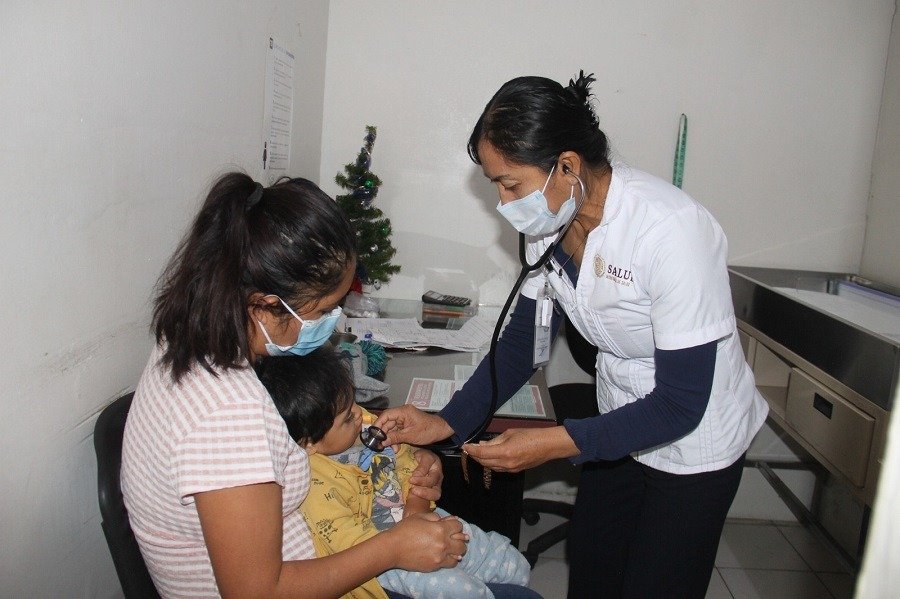 𝙏𝙧𝙖𝙨 𝙘𝙖𝙨𝙤𝙨 𝙖𝙞𝙨𝙡𝙖𝙙𝙤𝙨 𝙚𝙣 𝙡𝙖 𝙈𝙞𝙭𝙩𝙚𝙘𝙖, 𝙎𝙖𝙡𝙪𝙙 𝙚𝙨𝙩𝙖𝙩𝙖𝙡 𝙞𝙣𝙨𝙞𝙨𝙩𝙚 𝙚𝙣 𝙘𝙤𝙢𝙥𝙡𝙚𝙩𝙖𝙧 𝙚𝙨𝙦𝙪𝙚𝙢𝙖𝙨 𝙮 𝙖𝙘𝙪𝙙𝙞𝙧 𝙖 𝙡𝙤𝙨 𝙘𝙚𝙣𝙩𝙧𝙤𝙨 𝙢é𝙙𝙞𝙘𝙤𝙨.