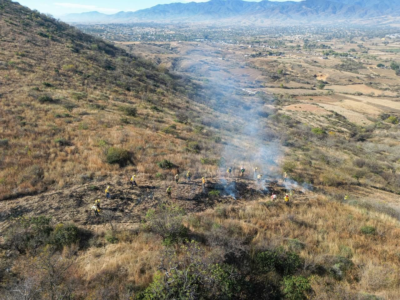  𝘾𝙤𝙚𝙨𝙛𝙤 𝙞𝙣𝙩𝙚𝙧𝙫𝙞𝙚𝙣𝙚 𝙚𝙣 𝙎𝙖𝙣𝙩𝙖 𝙈𝙖𝙧í𝙖 𝘼𝙩𝙯𝙤𝙢𝙥𝙖 𝙥𝙖𝙧𝙖 𝙧𝙚𝙙𝙪𝙘𝙞𝙧 𝙧𝙞𝙚𝙨𝙜𝙤𝙨 𝙙𝙚 𝙛𝙪𝙚𝙜𝙤 𝙚𝙣 𝙯𝙤𝙣𝙖 𝙖𝙧𝙦𝙪𝙚𝙤𝙡ó𝙜𝙞𝙘𝙖 𝙮 á𝙧𝙚𝙖𝙨 𝙧𝙚𝙛𝙤𝙧𝙚𝙨𝙩𝙖𝙙𝙖𝙨.