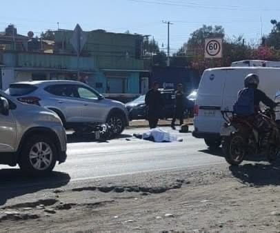 𝙐𝙣 𝙘𝙝𝙤𝙦𝙪𝙚 𝙞𝙣𝙞𝙘𝙞𝙖𝙡 𝙡𝙤 𝙡𝙖𝙣𝙯ó 𝙖𝙡 𝙥𝙖𝙫𝙞𝙢𝙚𝙣𝙩𝙤 𝙮 𝙤𝙩𝙧𝙖 𝙪𝙣𝙞𝙙𝙖𝙙 𝙡𝙤 𝙖𝙩𝙧𝙤𝙥𝙚𝙡𝙡ó; 𝙚𝙡 𝙩𝙧á𝙣𝙨𝙞𝙩𝙤 𝙦𝙪𝙚𝙙ó 𝙖𝙛𝙚𝙘𝙩𝙖𝙙𝙤 𝙚𝙣 𝙡𝙖 𝙯𝙤𝙣𝙖.