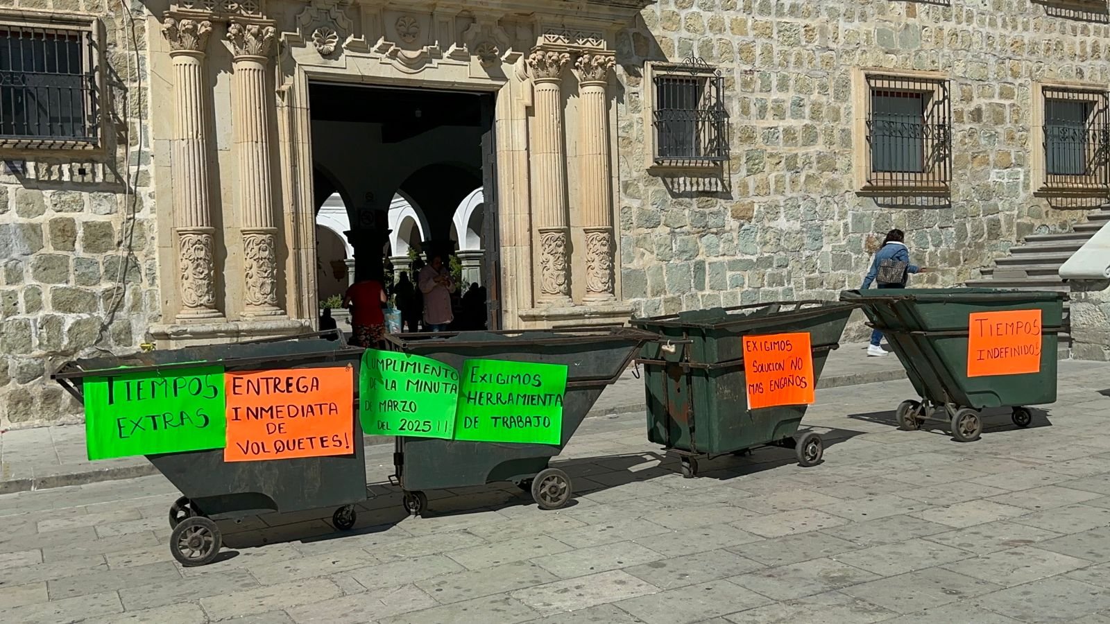 𝙏𝙧𝙖𝙗𝙖𝙟𝙖𝙙𝙤𝙧𝙚𝙨 𝙚𝙭𝙥𝙤𝙣𝙚𝙣 𝙘𝙖𝙧𝙚𝙣𝙘𝙞𝙖𝙨 𝙤𝙥𝙚𝙧𝙖𝙩𝙞𝙫𝙖𝙨; 𝙚𝙡 𝙨𝙚𝙧𝙫𝙞𝙘𝙞𝙤 𝙙𝙚 𝙗𝙖𝙨𝙪𝙧𝙖 𝙮 𝙡𝙖𝙨 𝙖𝙘𝙩𝙞𝙫𝙞𝙙𝙖𝙙𝙚𝙨 𝙢𝙪𝙣𝙞𝙘𝙞𝙥𝙖𝙡𝙚𝙨 𝙘𝙤𝙣𝙩𝙞𝙣ú𝙖𝙣.