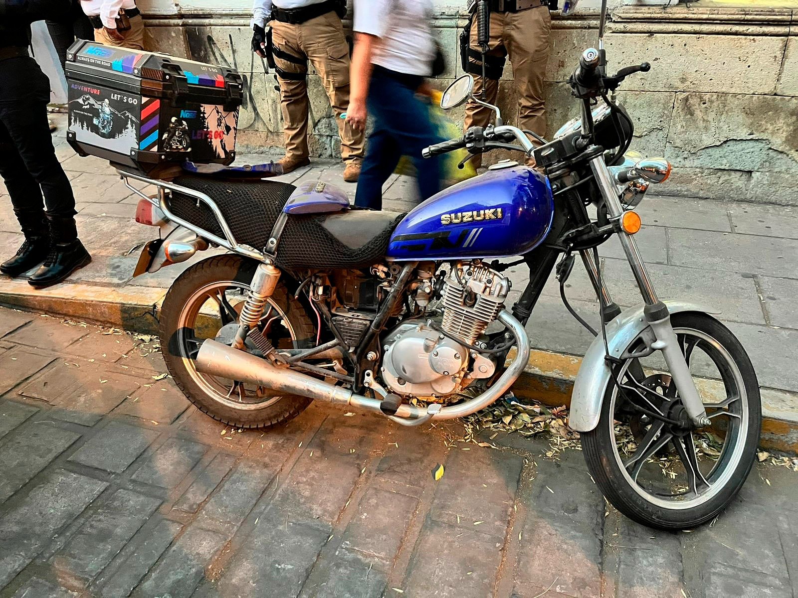 𝙐𝙣𝙖 𝙙𝙚𝙣𝙪𝙣𝙘𝙞𝙖 𝙘𝙞𝙪𝙙𝙖𝙙𝙖𝙣𝙖 𝙡𝙡𝙚𝙫ó 𝙖𝙡 𝙝𝙖𝙡𝙡𝙖𝙯𝙜𝙤 𝙙𝙚 𝙡𝙖 𝙪𝙣𝙞𝙙𝙖𝙙 𝙘𝙤𝙣 𝙧𝙚𝙥𝙤𝙧𝙩𝙚 𝙙𝙚 𝙧𝙤𝙗𝙤 𝙫𝙞𝙜𝙚𝙣𝙩𝙚.