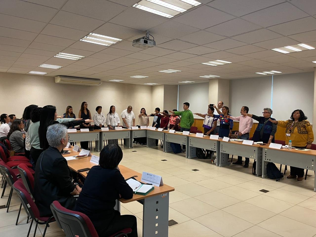 𝙀𝙡 𝙚𝙣𝙘𝙪𝙚𝙣𝙩𝙧𝙤 𝙨𝙚 𝙧𝙚𝙖𝙡𝙞𝙯𝙖𝙧á 𝙙𝙚𝙡 18 𝙖𝙡 20 𝙙𝙚 𝙢𝙖𝙧𝙯𝙤 𝙮 𝙧𝙚𝙫𝙞𝙨𝙖 𝙮𝙖 𝙨𝙪 𝙥𝙧𝙤𝙜𝙧𝙖𝙢𝙖 𝙖𝙘𝙖𝙙é𝙢𝙞𝙘𝙤 𝙘𝙤𝙣 é𝙣𝙛𝙖𝙨𝙞𝙨 𝙚𝙣 𝙚𝙡 𝙩𝙧𝙖𝙗𝙖𝙟𝙤 𝙙𝙚 𝙢𝙪𝙟𝙚𝙧𝙚𝙨 𝙘𝙞𝙚𝙣𝙩í𝙛𝙞𝙘𝙖𝙨.