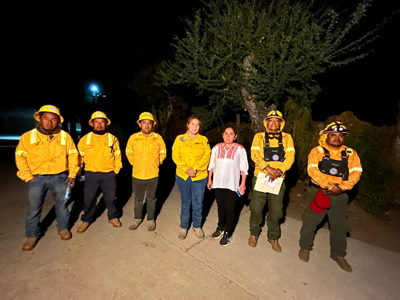 Brigadistas, comuneros y voluntarios lograron sofocar el fuego en el paraje Las H; la zona quedó bajo vigilancia preventiva.
