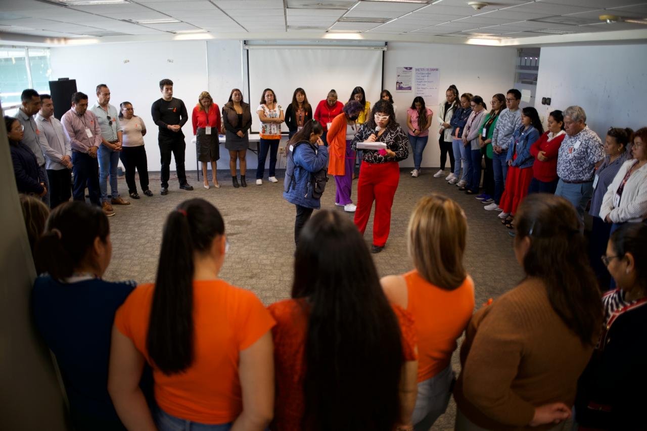 𝙋𝙚𝙧𝙨𝙤𝙣𝙖𝙡 𝙙𝙚 𝙡𝙖 𝙎𝙚𝙘𝙧𝙚𝙩𝙖𝙧í𝙖 𝙙𝙚 𝘼𝙙𝙢𝙞𝙣𝙞𝙨𝙩𝙧𝙖𝙘𝙞ó𝙣 𝙧𝙚𝙛𝙡𝙚𝙭𝙞𝙤𝙣𝙖 𝙨𝙤𝙗𝙧𝙚 𝙨𝙪 𝙥𝙖𝙥𝙚𝙡 𝙛𝙧𝙚𝙣𝙩𝙚 𝙖 𝙡𝙖𝙨 𝙫𝙞𝙤𝙡𝙚𝙣𝙘𝙞𝙖𝙨 𝙮 𝙡𝙖 𝙪𝙧𝙜𝙚𝙣𝙘𝙞𝙖 𝙙𝙚 𝙖𝙘𝙤𝙢𝙥𝙖ñ𝙖𝙧 𝙨𝙞𝙣 𝙟𝙪𝙯𝙜𝙖𝙧.