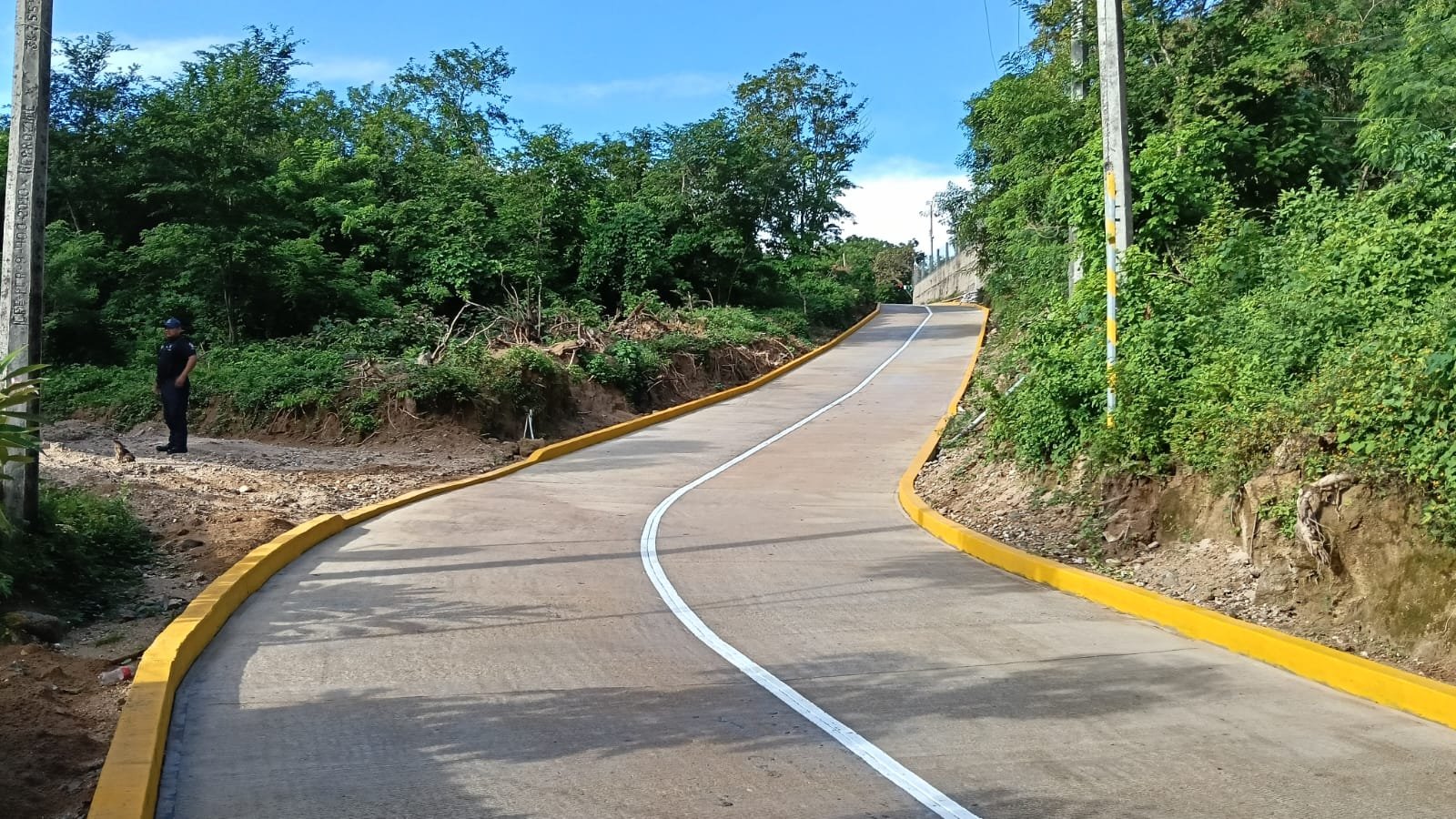 𝙇𝙖 𝙤𝙗𝙧𝙖 𝙘𝙪𝙗𝙧𝙚 𝙢á𝙨 𝙙𝙚 𝙢𝙞𝙡 110 𝙢² 𝙙𝙚 𝙘𝙤𝙣𝙘𝙧𝙚𝙩𝙤 𝙝𝙞𝙙𝙧á𝙪𝙡𝙞𝙘𝙤 𝙚𝙣 𝙡𝙖 𝙘𝙖𝙗𝙚𝙘𝙚𝙧𝙖 𝙢𝙪𝙣𝙞𝙘𝙞𝙥𝙖𝙡.