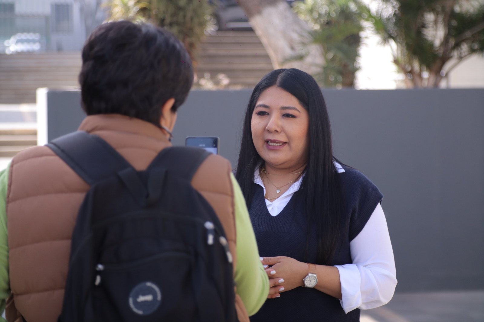 𝙏𝙖𝙣𝙞𝙖 𝘾𝙖𝙗𝙖𝙡𝙡𝙚𝙧𝙤 𝙉𝙖𝙫𝙖𝙧𝙧𝙤 𝙨𝙚ñ𝙖𝙡ó 𝙦𝙪𝙚 𝙡𝙖 𝙂𝙡𝙤𝙨𝙖 𝙙𝙚𝙡 𝙏𝙚𝙧𝙘𝙚𝙧 𝙄𝙣𝙛𝙤𝙧𝙢𝙚 𝙖𝙗𝙧𝙚 𝙪𝙣 𝙚𝙨𝙥𝙖𝙘𝙞𝙤 𝙙𝙚 𝙖𝙣á𝙡𝙞𝙨𝙞𝙨 𝙘𝙧í𝙩𝙞𝙘𝙤 𝙚𝙣𝙩𝙧𝙚 𝙥𝙤𝙙𝙚𝙧𝙚𝙨, 𝙘𝙤𝙣 𝙥𝙧𝙚𝙜𝙪𝙣𝙩𝙖𝙨 𝙙𝙞𝙧𝙚𝙘𝙩𝙖𝙨 𝙮 𝙨𝙚𝙜𝙪𝙞𝙢𝙞𝙚𝙣𝙩𝙤 𝙥𝙪𝙣𝙩𝙪𝙖𝙡.