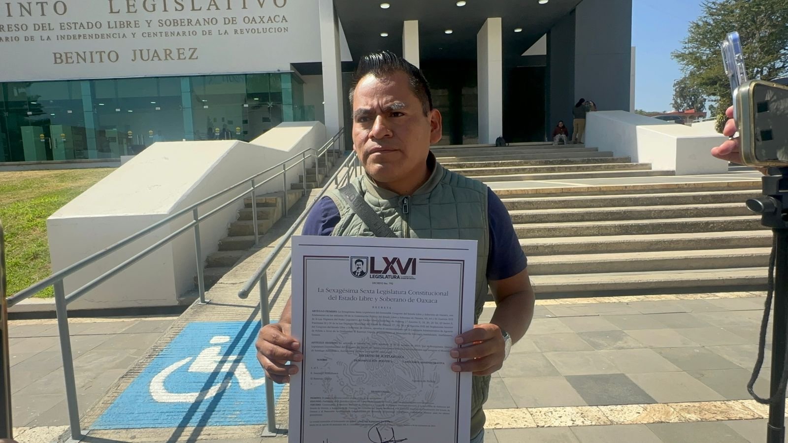 𝙀𝙡 𝘾𝙤𝙣𝙜𝙧𝙚𝙨𝙤 𝙙𝙚𝙡 𝙀𝙨𝙩𝙖𝙙𝙤 𝙚𝙡𝙚𝙫ó 𝙨𝙪 𝙘𝙖𝙩𝙚𝙜𝙤𝙧í𝙖 𝙖𝙙𝙢𝙞𝙣𝙞𝙨𝙩𝙧𝙖𝙩𝙞𝙫𝙖, 𝙪𝙣 𝙥𝙖𝙨𝙤 𝙦𝙪𝙚 𝙙𝙖 𝙘𝙚𝙧𝙩𝙚𝙯𝙖 𝙟𝙪𝙧í𝙙𝙞𝙘𝙖 𝙮 𝙖𝙗𝙧𝙚 𝙡𝙖 𝙥𝙪𝙚𝙧𝙩𝙖 𝙖 𝙢𝙖𝙮𝙤𝙧 𝙖𝙨𝙞𝙜𝙣𝙖𝙘𝙞ó𝙣 𝙙𝙚 𝙧𝙚𝙘𝙪𝙧𝙨𝙤𝙨 𝙥ú𝙗𝙡𝙞𝙘𝙤𝙨.