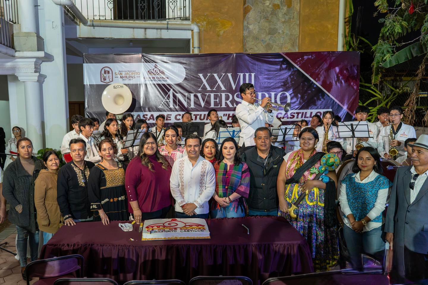 𝙈ú𝙨𝙞𝙘𝙖, 𝙙𝙖𝙣𝙯𝙖 𝙮 𝙖𝙧𝙩𝙚𝙨 𝙥𝙡á𝙨𝙩𝙞𝙘𝙖𝙨 𝙢𝙖𝙧𝙘𝙖𝙧𝙤𝙣 𝙚𝙡 𝙖𝙣𝙞𝙫𝙚𝙧𝙨𝙖𝙧𝙞𝙤 𝙙𝙚 𝙪𝙣 𝙚𝙨𝙥𝙖𝙘𝙞𝙤 𝙦𝙪𝙚 𝙝𝙖 𝙛𝙤𝙧𝙢𝙖𝙙𝙤 𝙜𝙚𝙣𝙚𝙧𝙖𝙘𝙞𝙤𝙣𝙚𝙨 𝙚𝙣 𝙎𝙖𝙣 𝙅𝙖𝙘𝙞𝙣𝙩𝙤 𝘼𝙢𝙞𝙡𝙥𝙖𝙨.