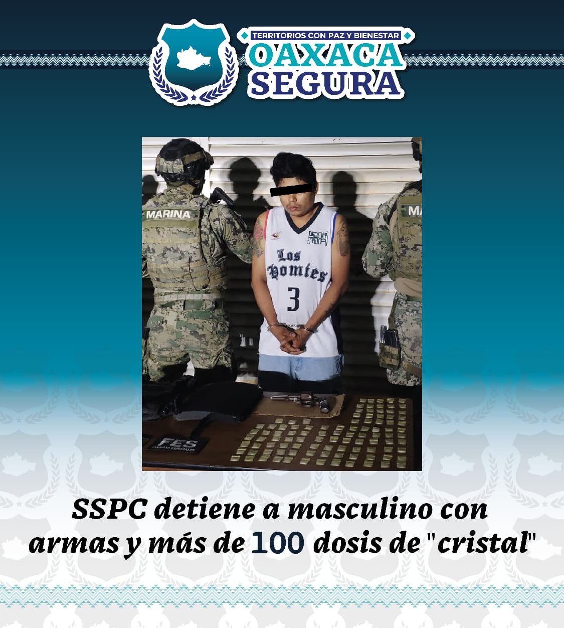 𝙇𝙖 𝙙𝙚𝙩𝙚𝙣𝙘𝙞ó𝙣 𝙤𝙘𝙪𝙧𝙧𝙞ó 𝙙𝙪𝙧𝙖𝙣𝙩𝙚 𝙧𝙚𝙘𝙤𝙧𝙧𝙞𝙙𝙤𝙨 𝙙𝙚 𝙫𝙞𝙜𝙞𝙡𝙖𝙣𝙘𝙞𝙖 𝙚𝙣 𝙎𝙖𝙣 𝙅𝙪𝙖𝙣 𝘽𝙖𝙪𝙩𝙞𝙨𝙩𝙖 𝙇𝙖 𝙍𝙖𝙮𝙖, 𝙚𝙣 𝙡𝙤𝙨 𝙡í𝙢𝙞𝙩𝙚𝙨 𝙙𝙚 𝙓𝙤𝙭𝙤𝙘𝙤𝙩𝙡á𝙣.