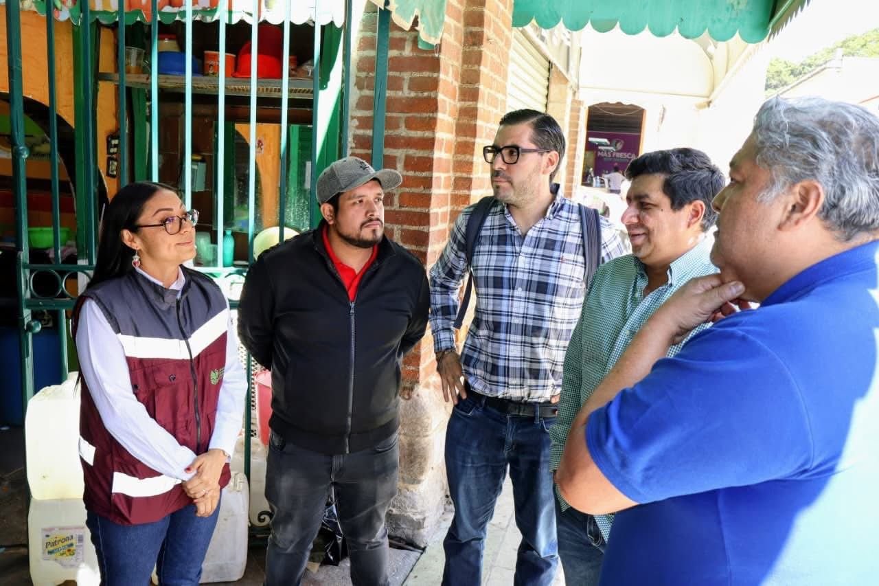 𝙎𝙚 𝙨𝙪𝙨𝙥𝙚𝙣𝙙𝙞ó 𝙩𝙚𝙢𝙥𝙤𝙧𝙖𝙡𝙢𝙚𝙣𝙩𝙚 𝙚𝙡 𝙡𝙤𝙘𝙖𝙡 𝙮 𝙨𝙚 𝙧𝙚𝙖𝙡𝙞𝙯𝙖𝙧á 𝙪𝙣 𝙧𝙚𝙘𝙤𝙧𝙧𝙞𝙙𝙤 𝙙𝙚 𝙫𝙚𝙧𝙞𝙛𝙞𝙘𝙖𝙘𝙞ó𝙣 𝙚𝙣 𝙚𝙡 𝙢𝙚𝙧𝙘𝙖𝙙𝙤
