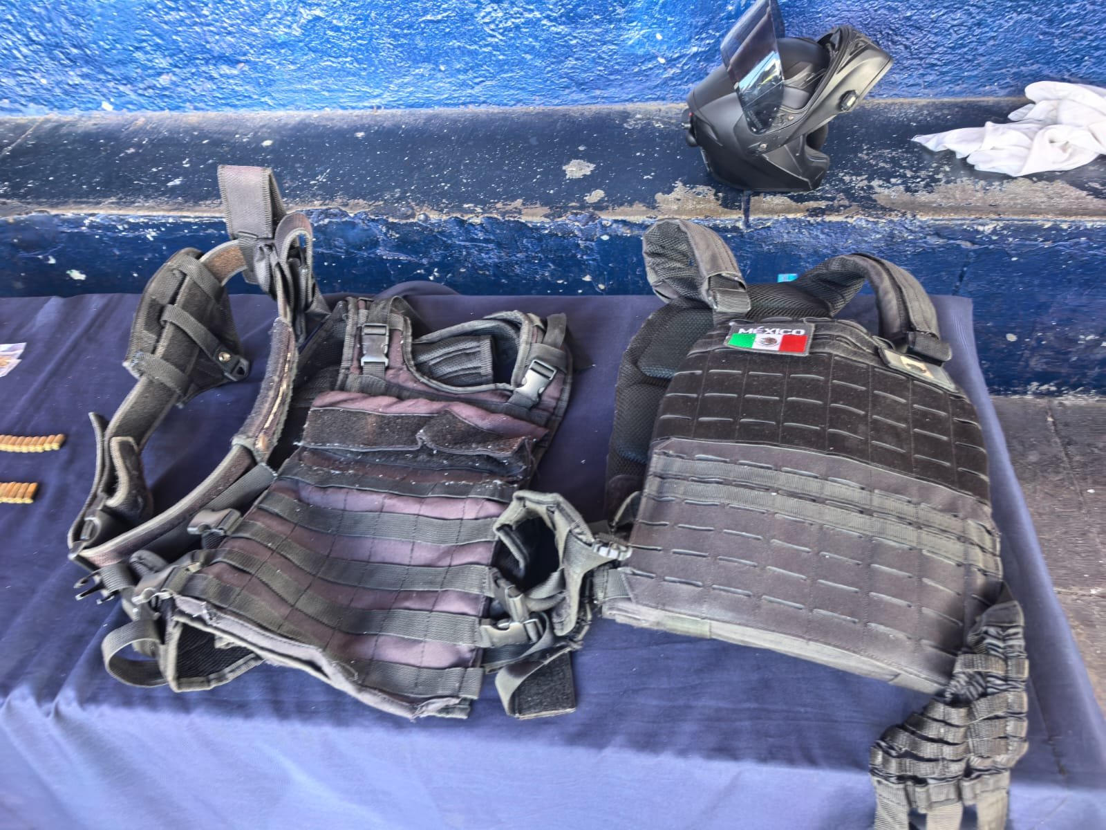 𝙇𝙖 𝙞𝙣𝙩𝙚𝙧𝙫𝙚𝙣𝙘𝙞ó𝙣 𝙨𝙚 𝙤𝙧𝙞𝙜𝙞𝙣ó 𝙩𝙧𝙖𝙨 𝙪𝙣𝙖 𝙙𝙚𝙣𝙪𝙣𝙘𝙞𝙖 𝙥𝙤𝙧 𝙥𝙧𝙚𝙨𝙪𝙚𝙨𝙩𝙖𝙨 𝙖𝙢𝙚𝙣𝙖𝙯𝙖𝙨 𝙘𝙤𝙣 𝙖𝙧𝙢𝙖 𝙙𝙚 𝙛𝙪𝙚𝙜𝙤
