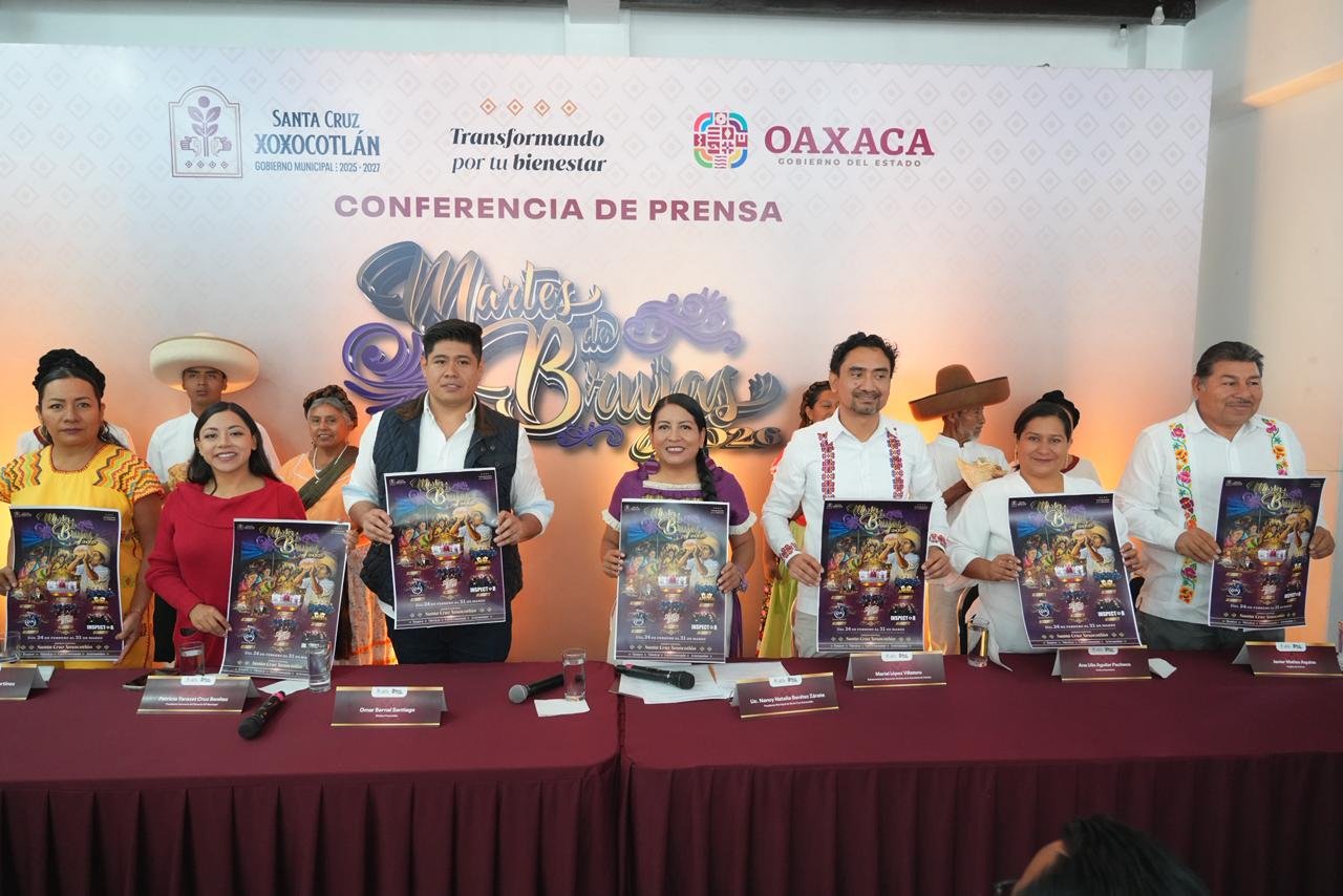 𝗡𝗮𝗻𝗰𝘆 𝗕𝗲𝗻í𝘁𝗲𝘇 𝗶𝗻𝘃𝗶𝘁𝗮 𝗮 𝘃𝗶𝘃𝗶𝗿 𝗹𝗼𝘀 𝗠𝗮𝗿𝘁𝗲𝘀 𝗱𝗲 𝗕𝗿𝘂𝗷𝗮𝘀 𝟮𝟬𝟮𝟲 𝗲𝗻 𝗫𝗼𝘅𝗼𝗰𝗼𝘁𝗹á𝗻.