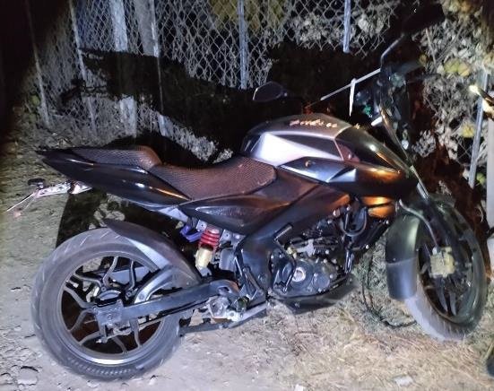 𝗠𝗼𝘁𝗼 𝗰𝗼𝗻 𝗿𝗲𝗽𝗼𝗿𝘁𝗲 𝗱𝗲 𝗿𝗼𝗯𝗼 𝗲𝘀 𝗮𝘀𝗲𝗴𝘂𝗿𝗮𝗱𝗮 𝗲𝗻 𝗹𝗮 𝘇𝗼𝗻𝗮 𝗻𝗼𝗿𝘁𝗲 𝗱𝗲 𝗢𝗮𝘅𝗮𝗰𝗮