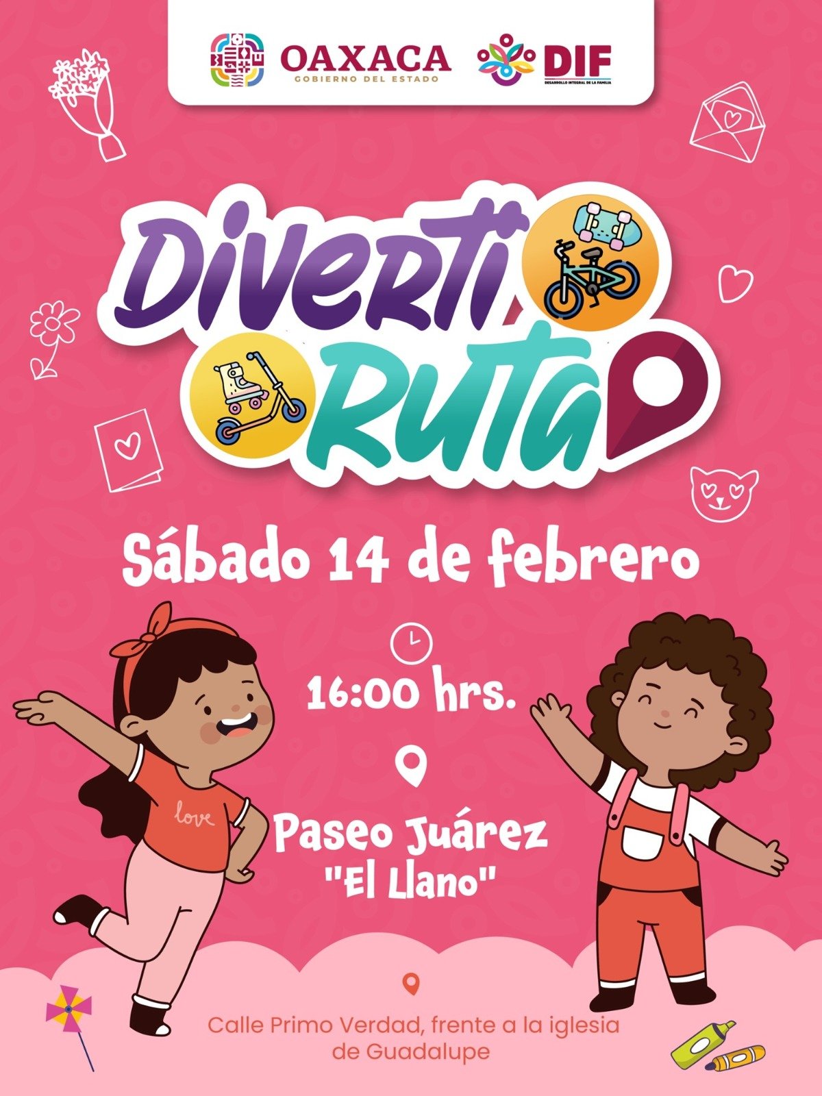 𝗗𝗶𝘃𝗲𝗿𝘁𝗶 𝗥𝘂𝘁𝗮 𝟰𝟳: 𝗲𝗹 𝗟𝗹𝗮𝗻𝗼 𝘀𝗲 𝗹𝗹𝗲𝗻𝗮 𝗱𝗲 𝗰𝗼𝗿𝗮𝘇𝗼𝗻𝗲𝘀 𝘆 𝗷𝘂𝗲𝗴𝗼𝘀 𝗲𝘀𝘁𝗲 𝘀á𝗯𝗮𝗱𝗼.